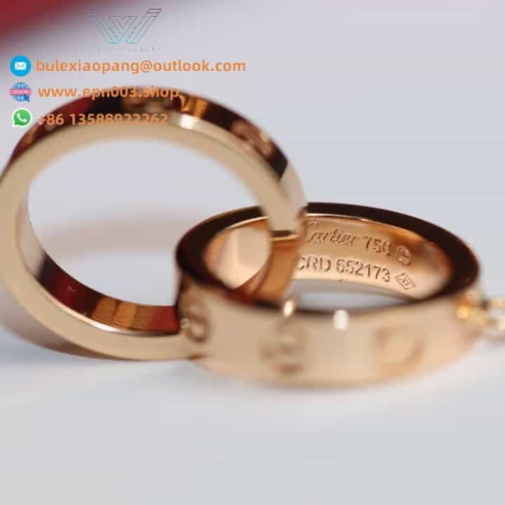 Love Pendant B7212300 - Rose Gold