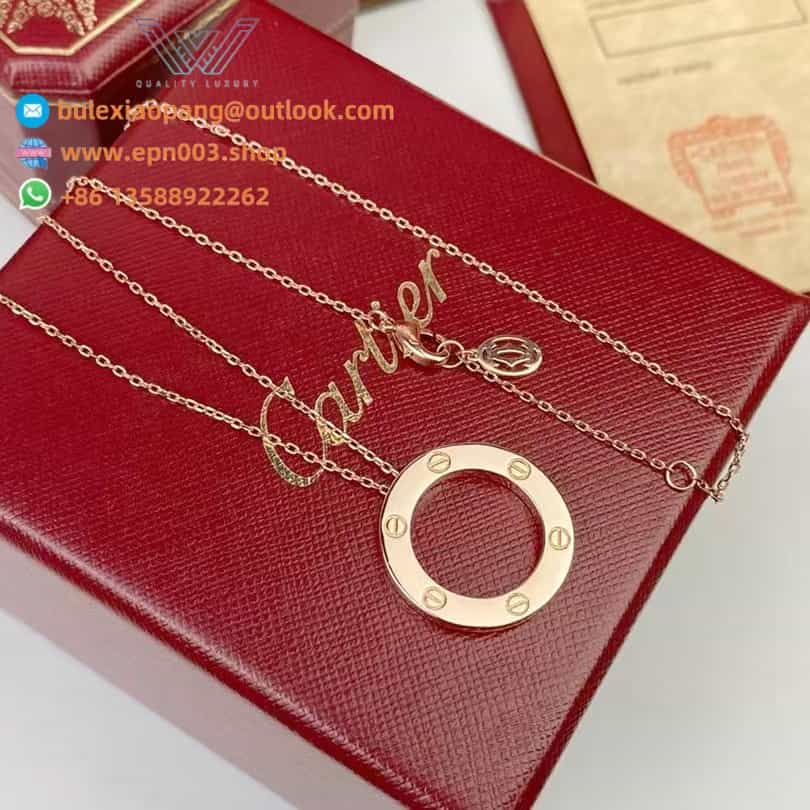 Love Pendant B7014400 - Rose Gold