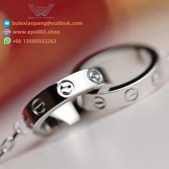 Love Pendant B7212500 - White Gold