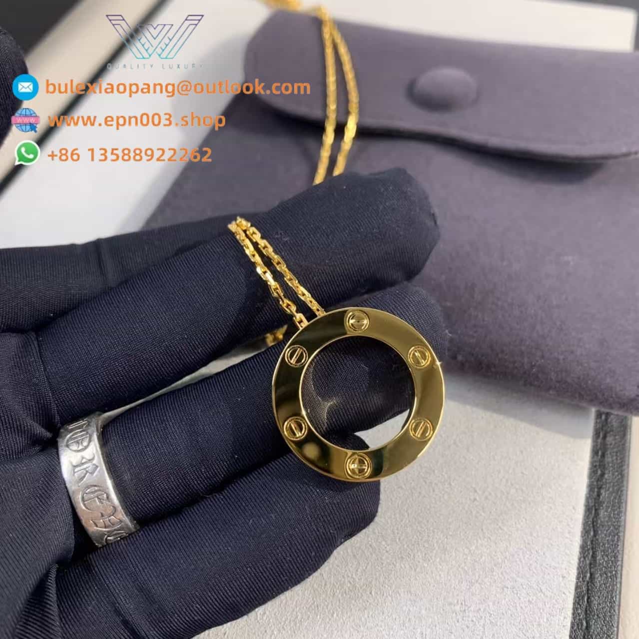 Love Pendant B7014200 - Gold