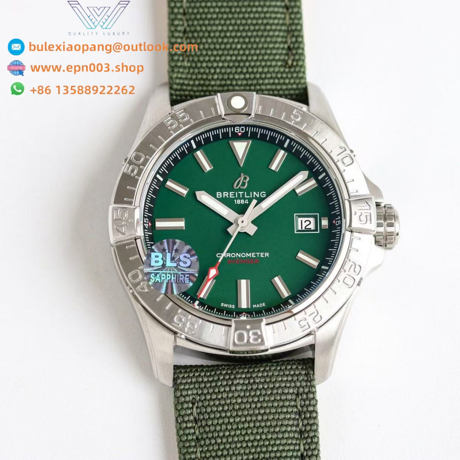 Avenger Automatic 42mm Men Watch