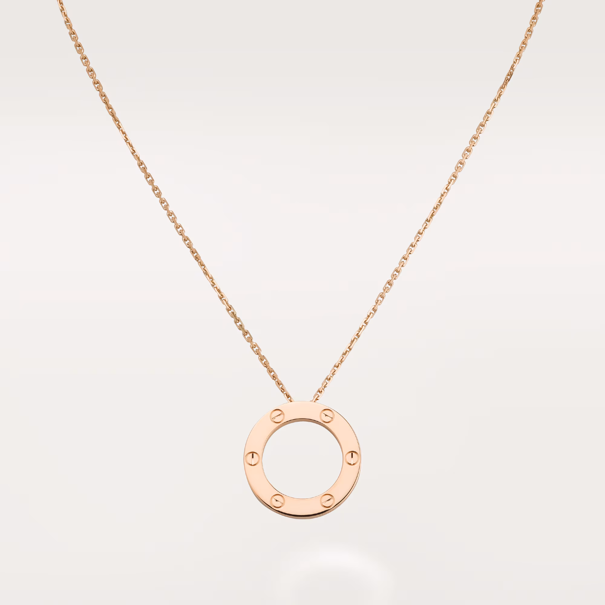 Love Pendant B7014400 - Rose Gold
