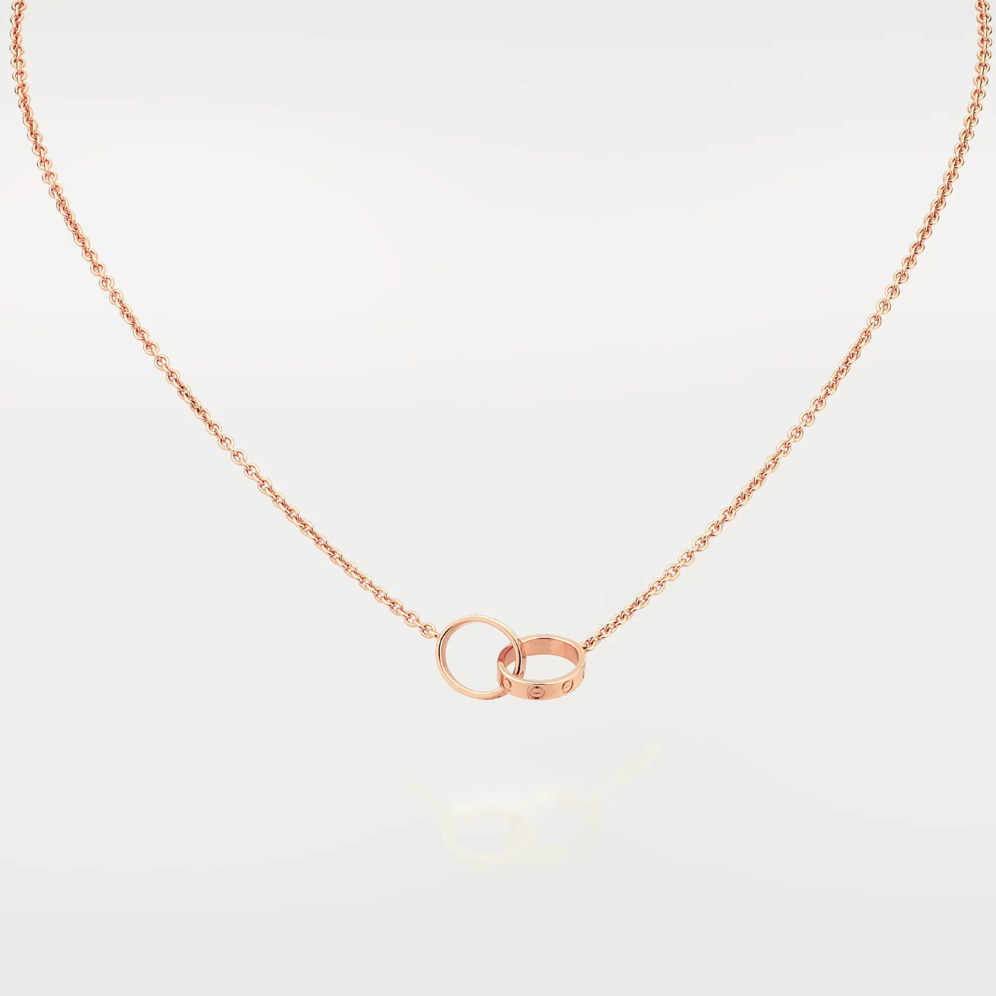 Love Pendant B7212300 - Rose Gold