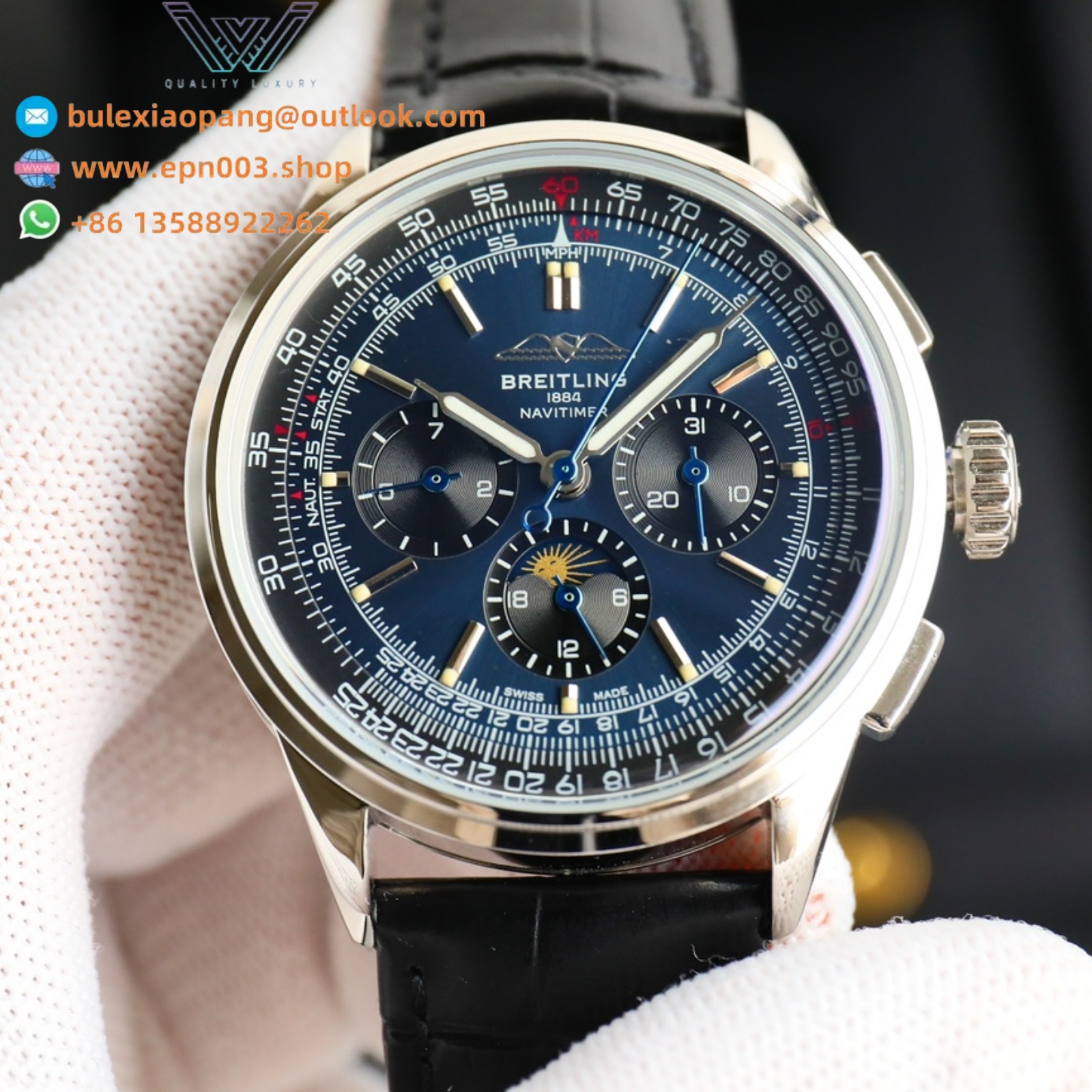 Navitimer B01 Chronograph 43mm Men Watch
