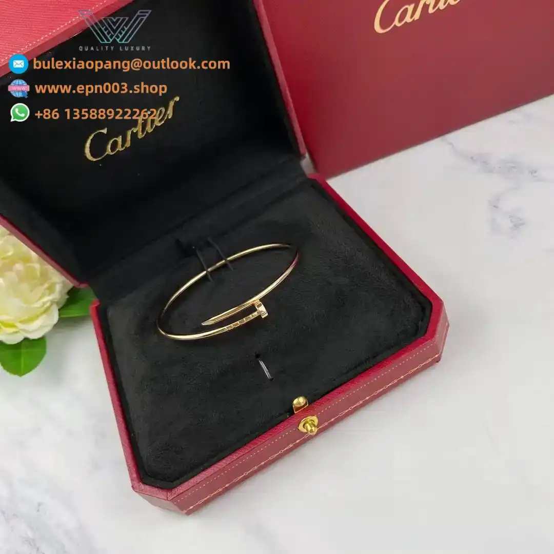 Juste Un Clou Bracelet, Small Model B6062517 - Rose Gold