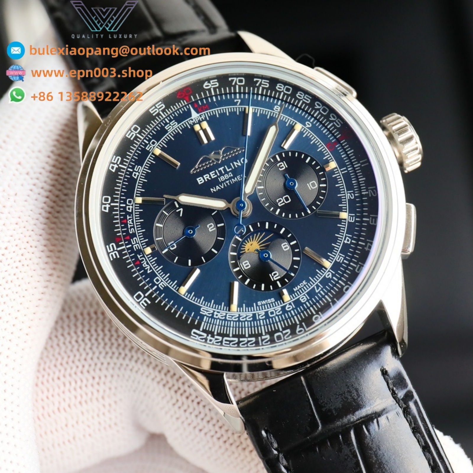 Navitimer B01 Chronograph 43mm Men Watch