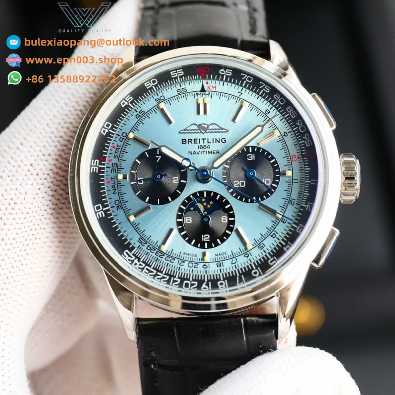 Navitimer B01 Chronograph 43mm  Men Watch