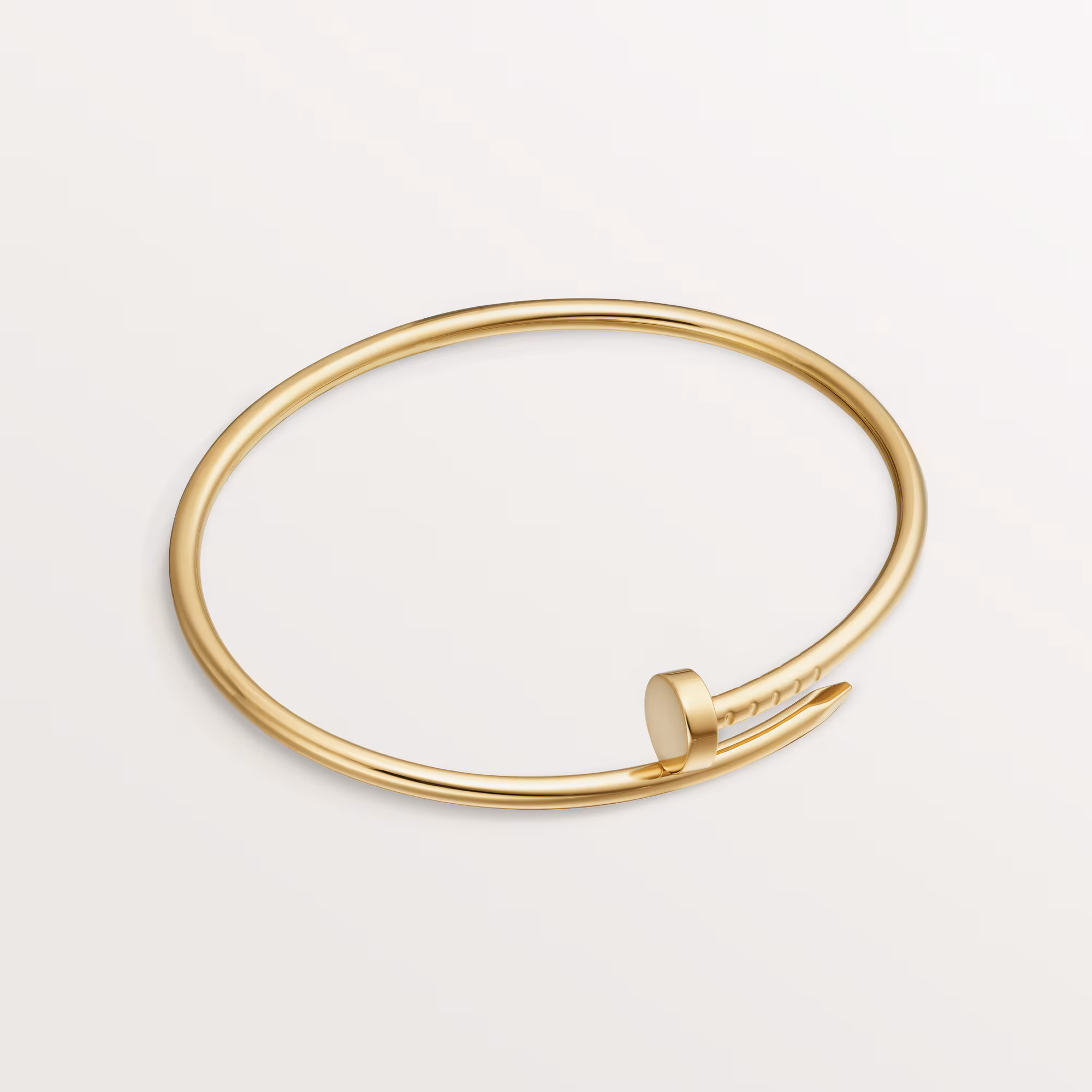 Juste Un Clou Bracelet, Small Model B6062617 - Gold