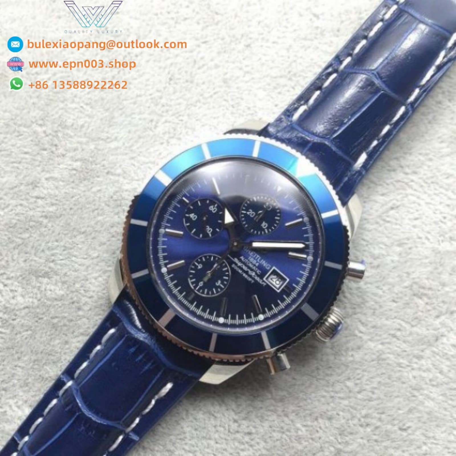 Superocean Heritage Chronograph 46mm A13313161C1S1 - Men Watch
