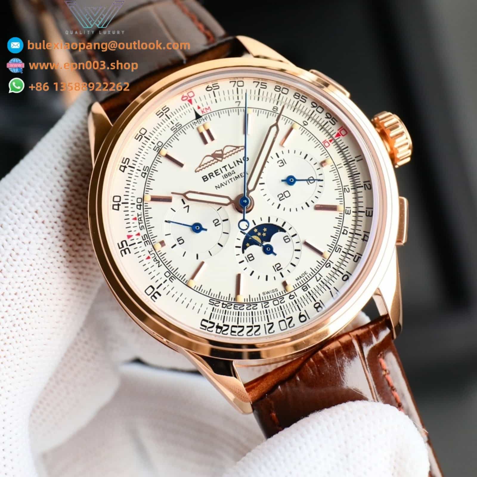 Navitimer B01 Chronograph 43mm Men Watch