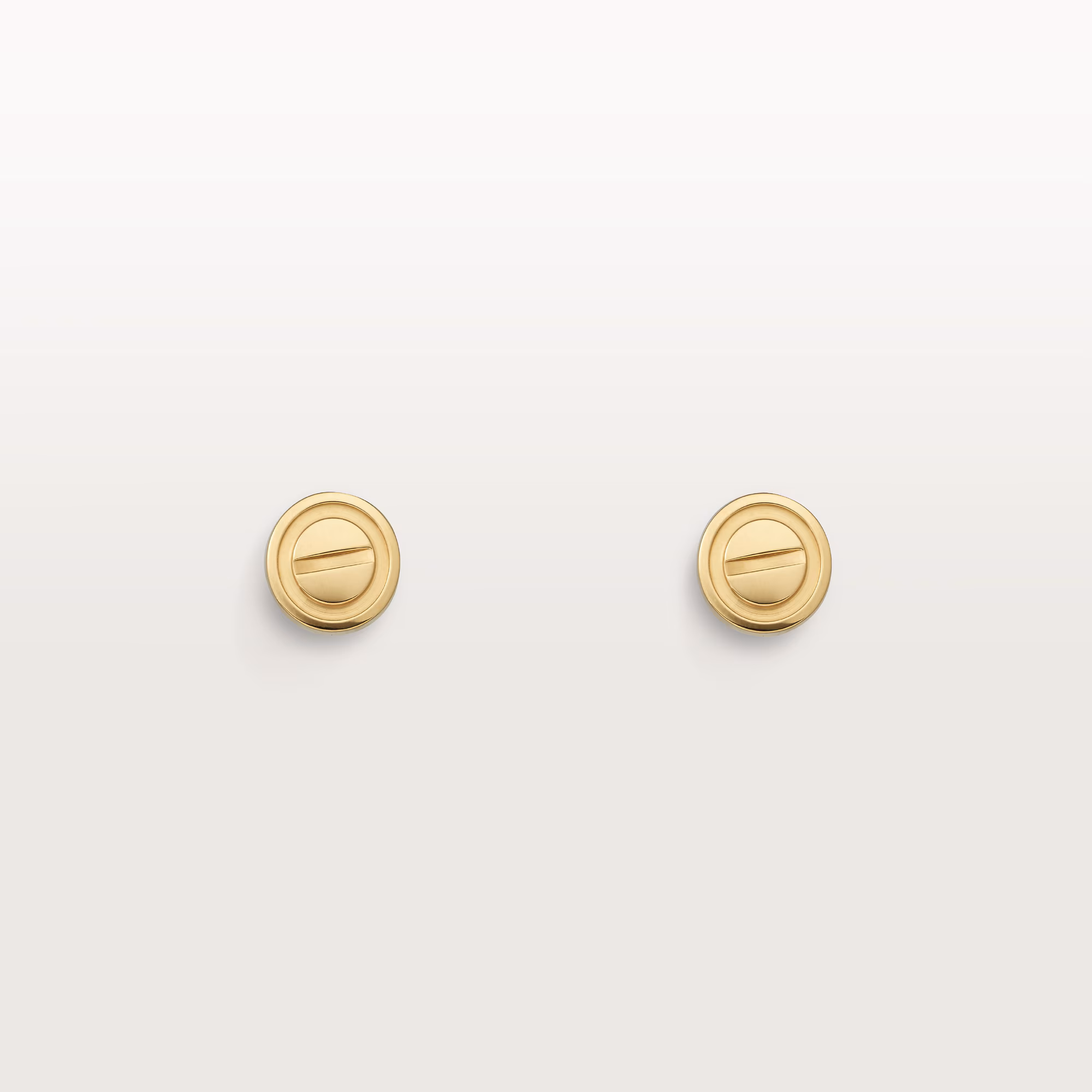 Love Stud Earrings B8301255 - Gold