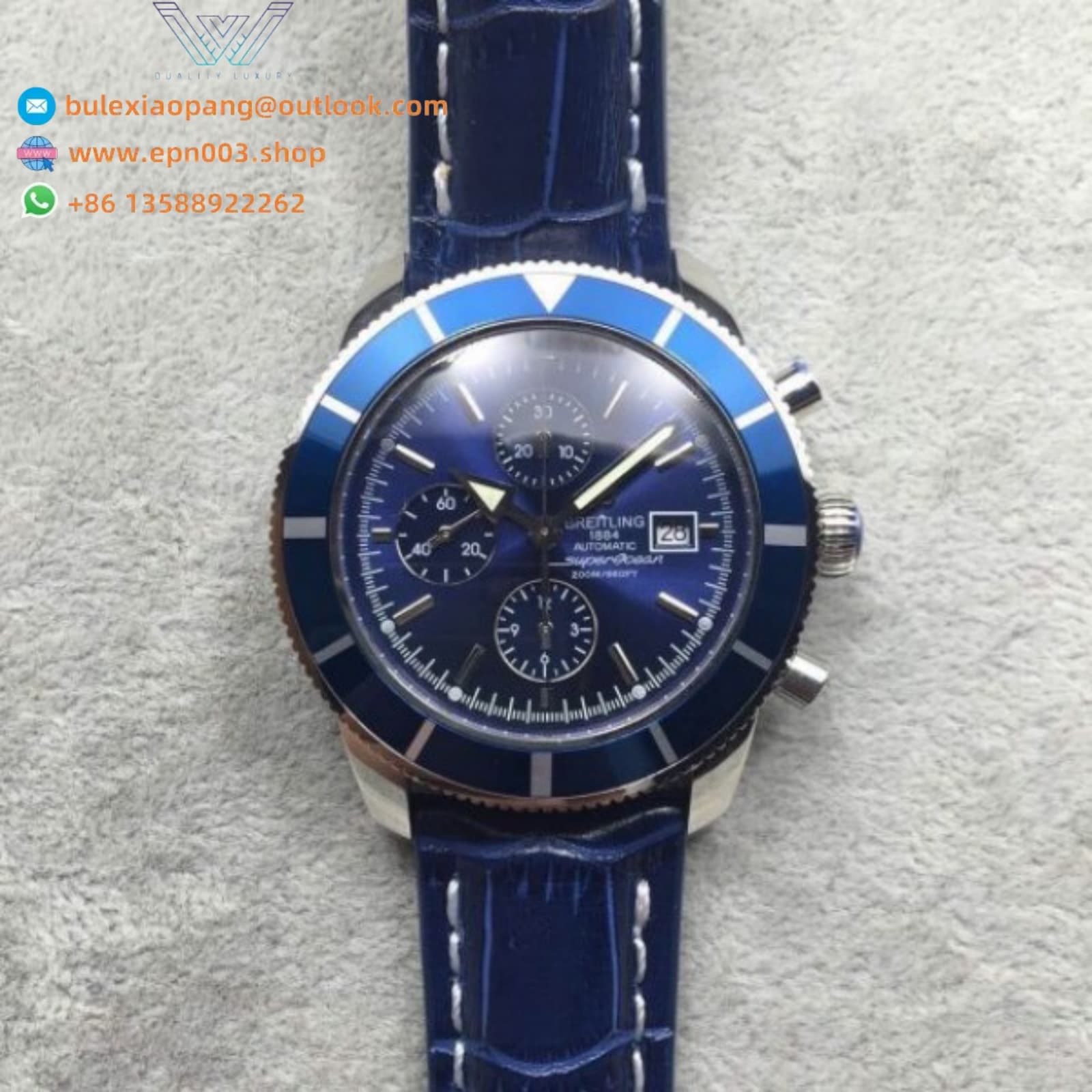 Superocean Heritage Chronograph 46mm A13313161C1S1 - Men Watch