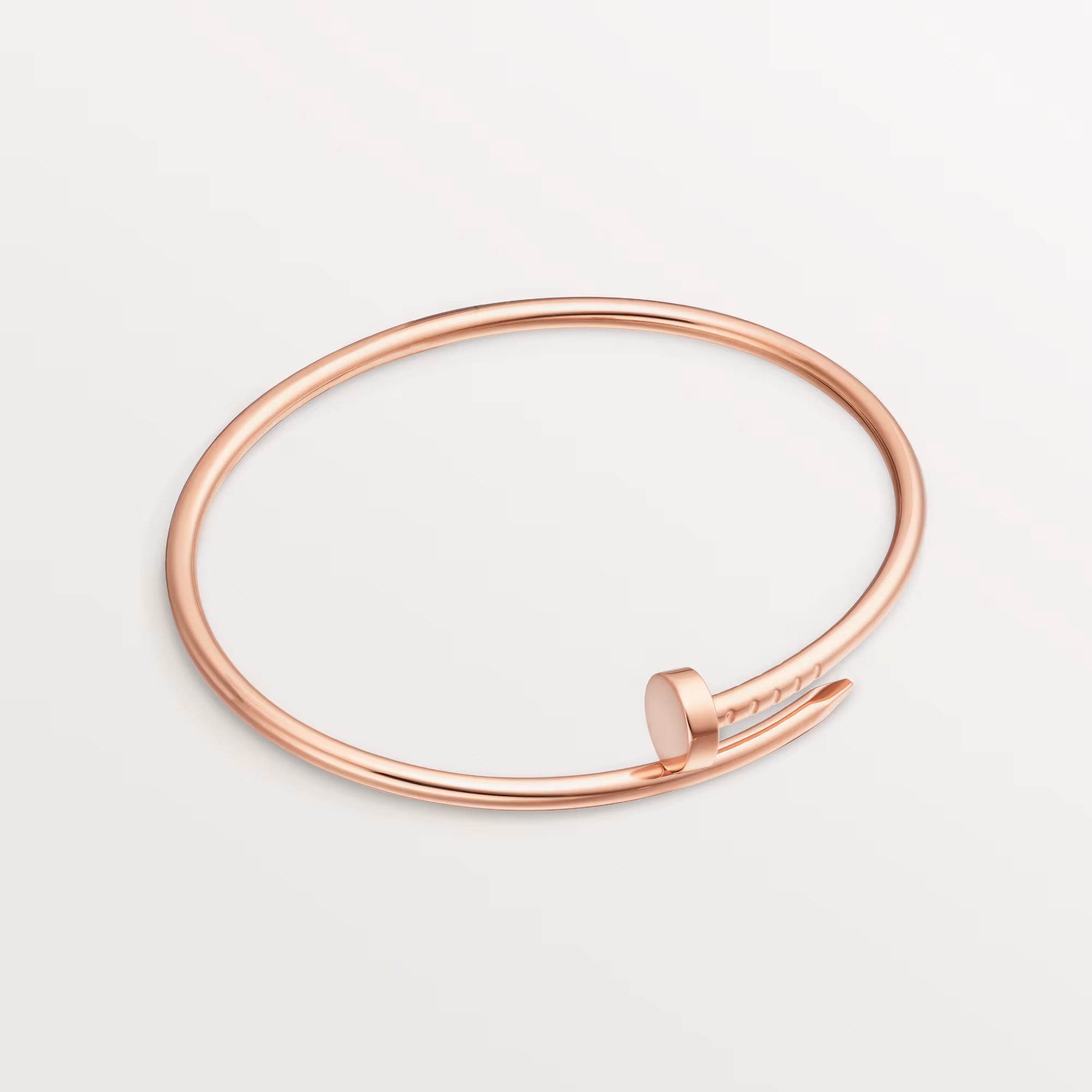 Juste Un Clou Bracelet, Small Model B6062517 - Rose Gold