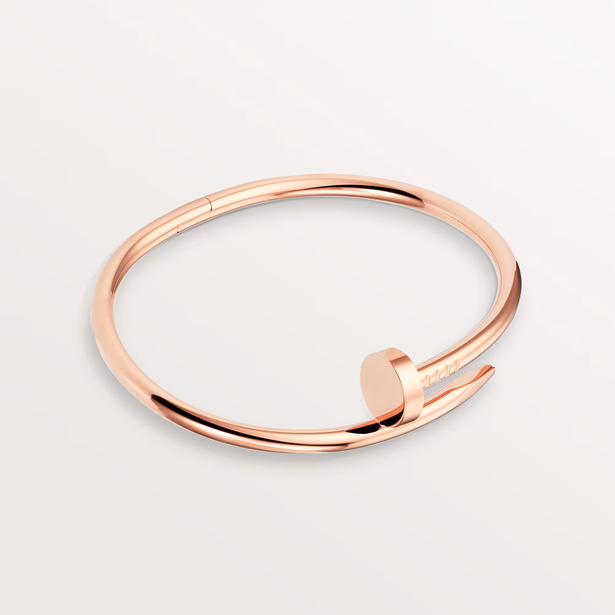 Juste Un Clou Bracelet, Classic Model B6048117 - Rose Gold