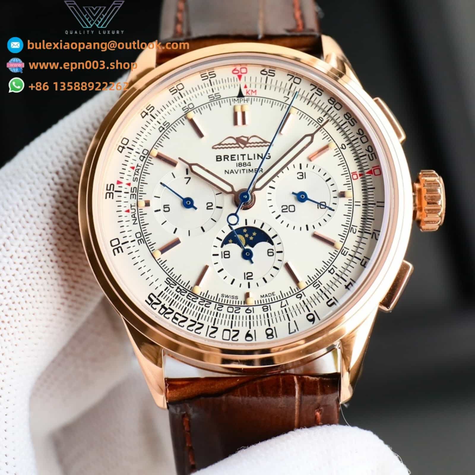 Navitimer B01 Chronograph 43mm Men Watch
