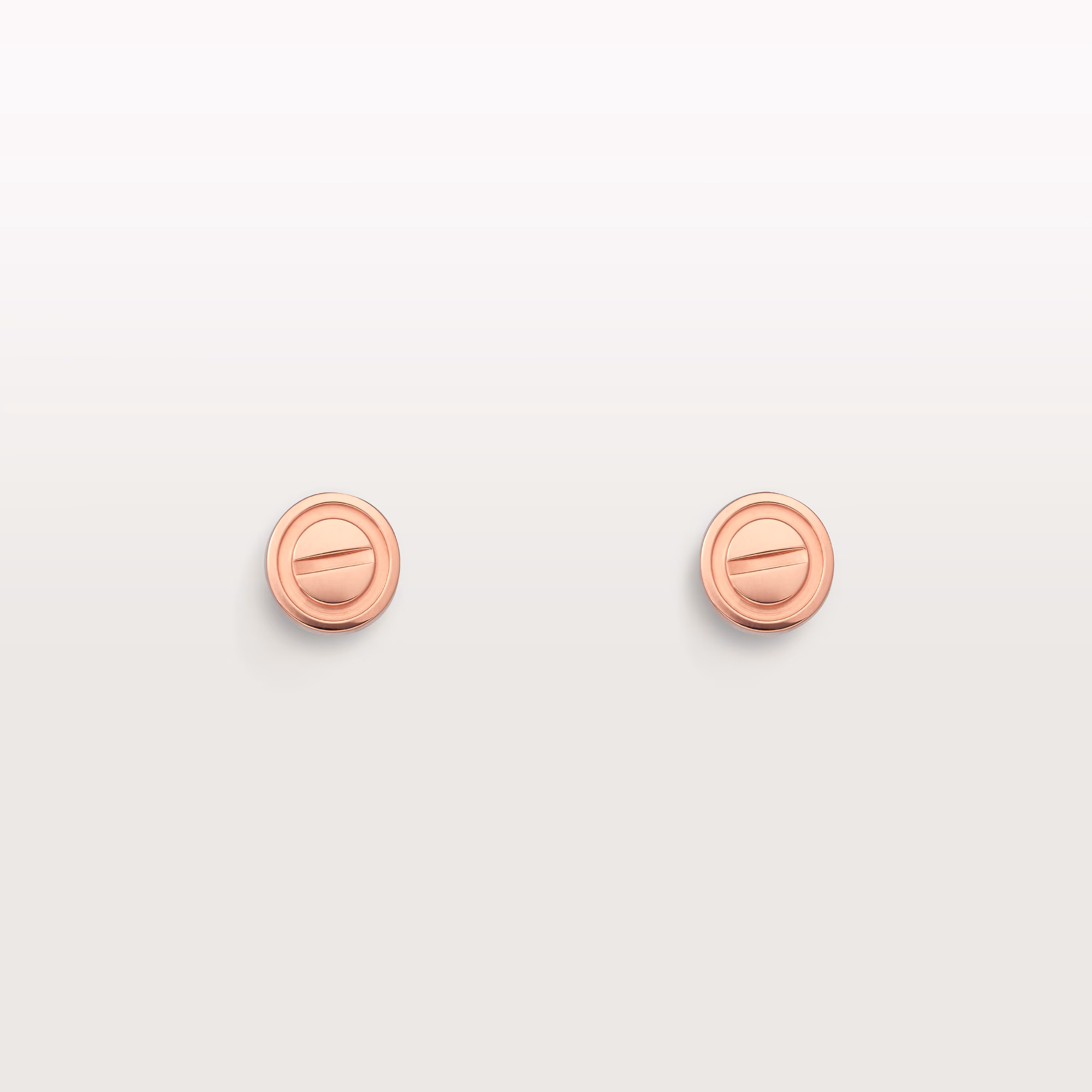 Love Stud Earrings B8301254 - Rose Gold