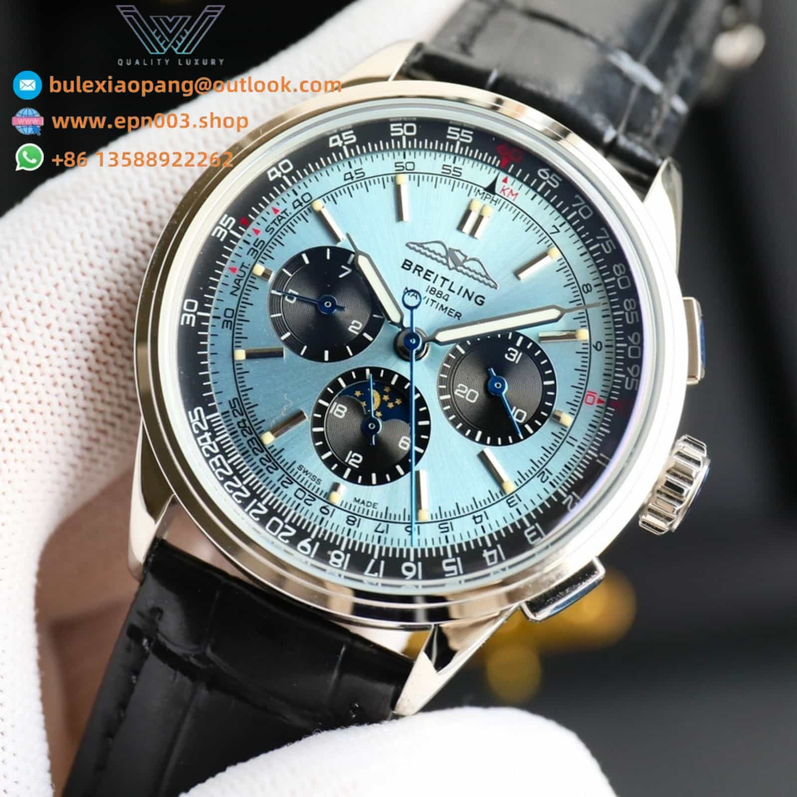 Navitimer B01 Chronograph 43mm  Men Watch