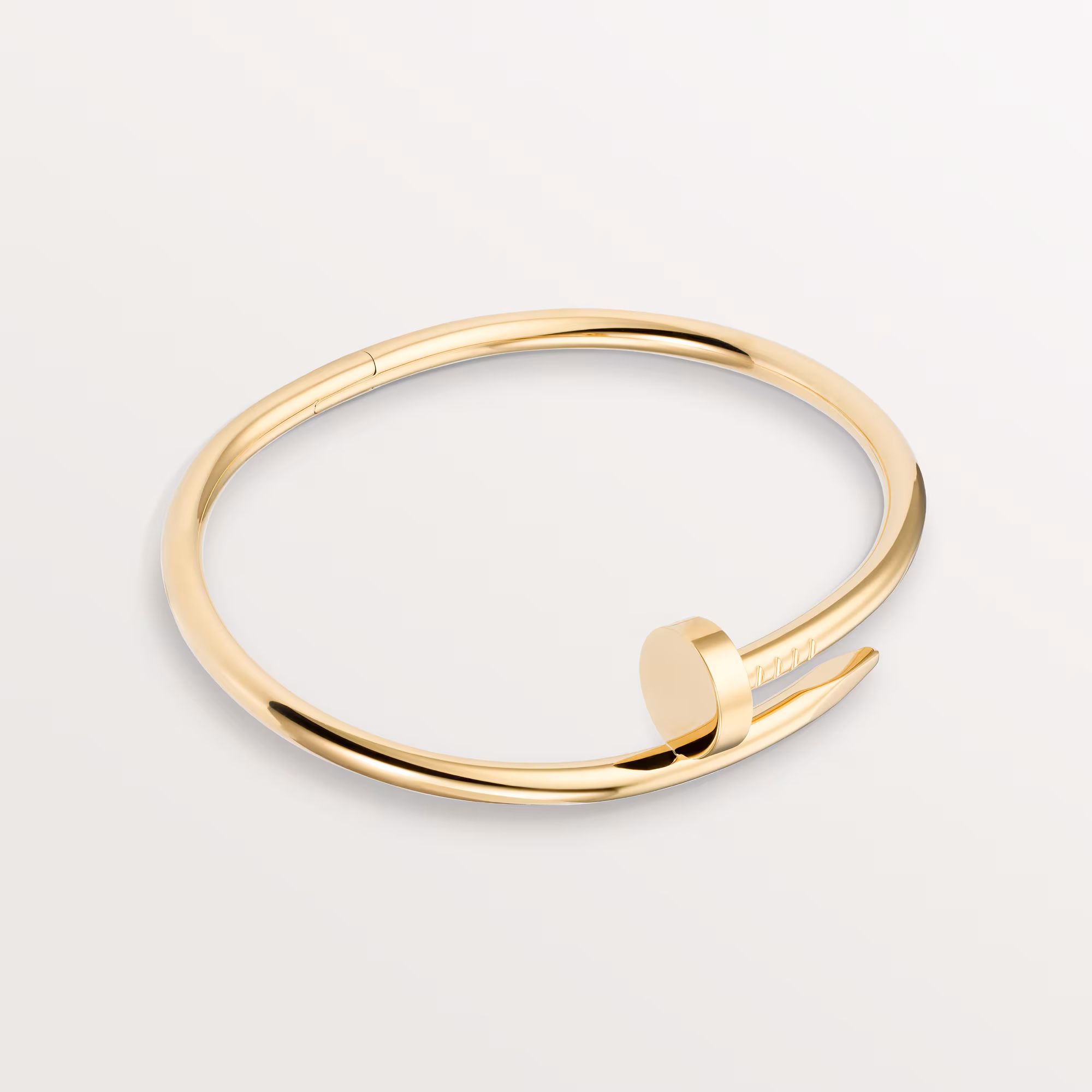Juste Un Clou Bracelet, Classic Model B6048217 - Gold