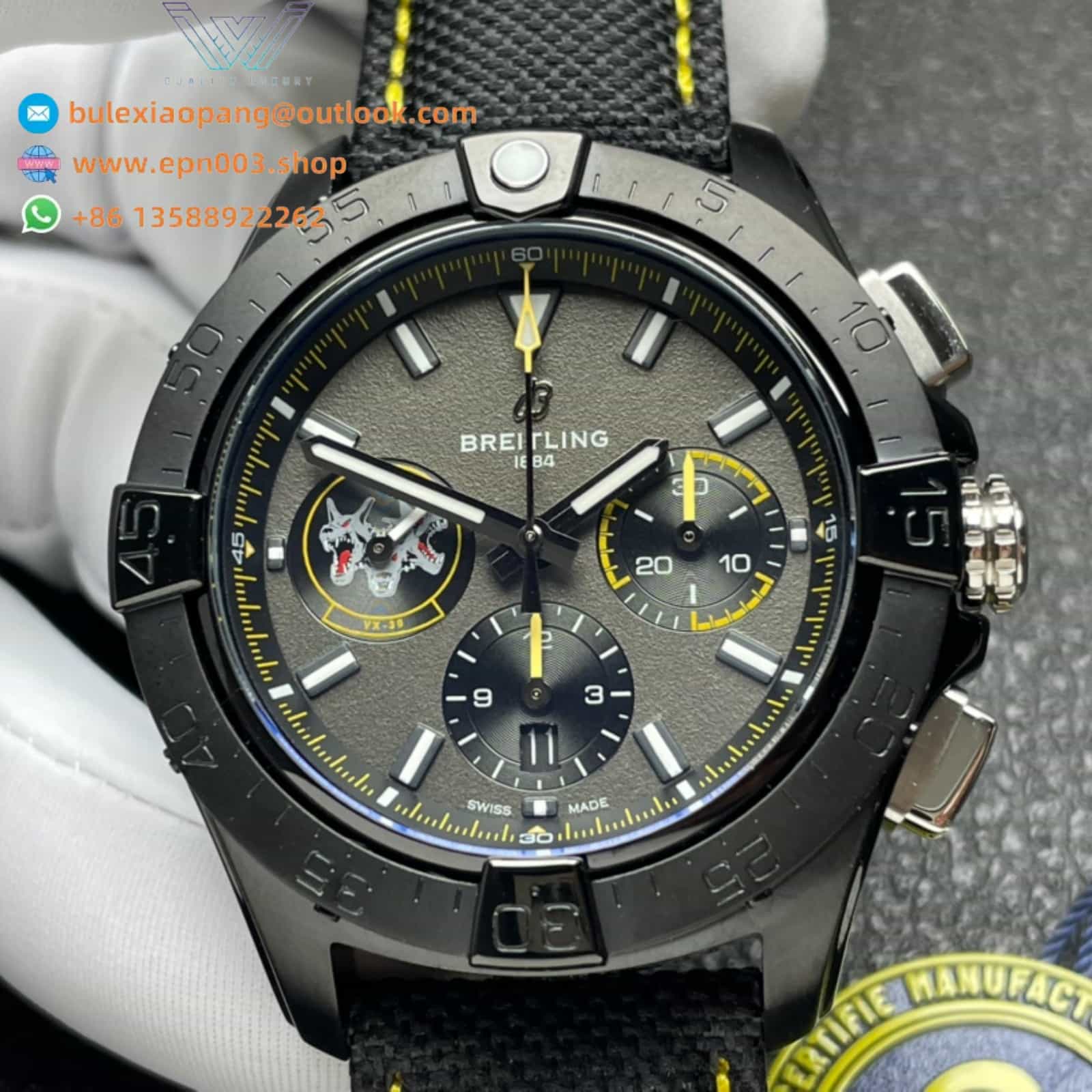 Avenger Chronograph Series 44mm Men Watch