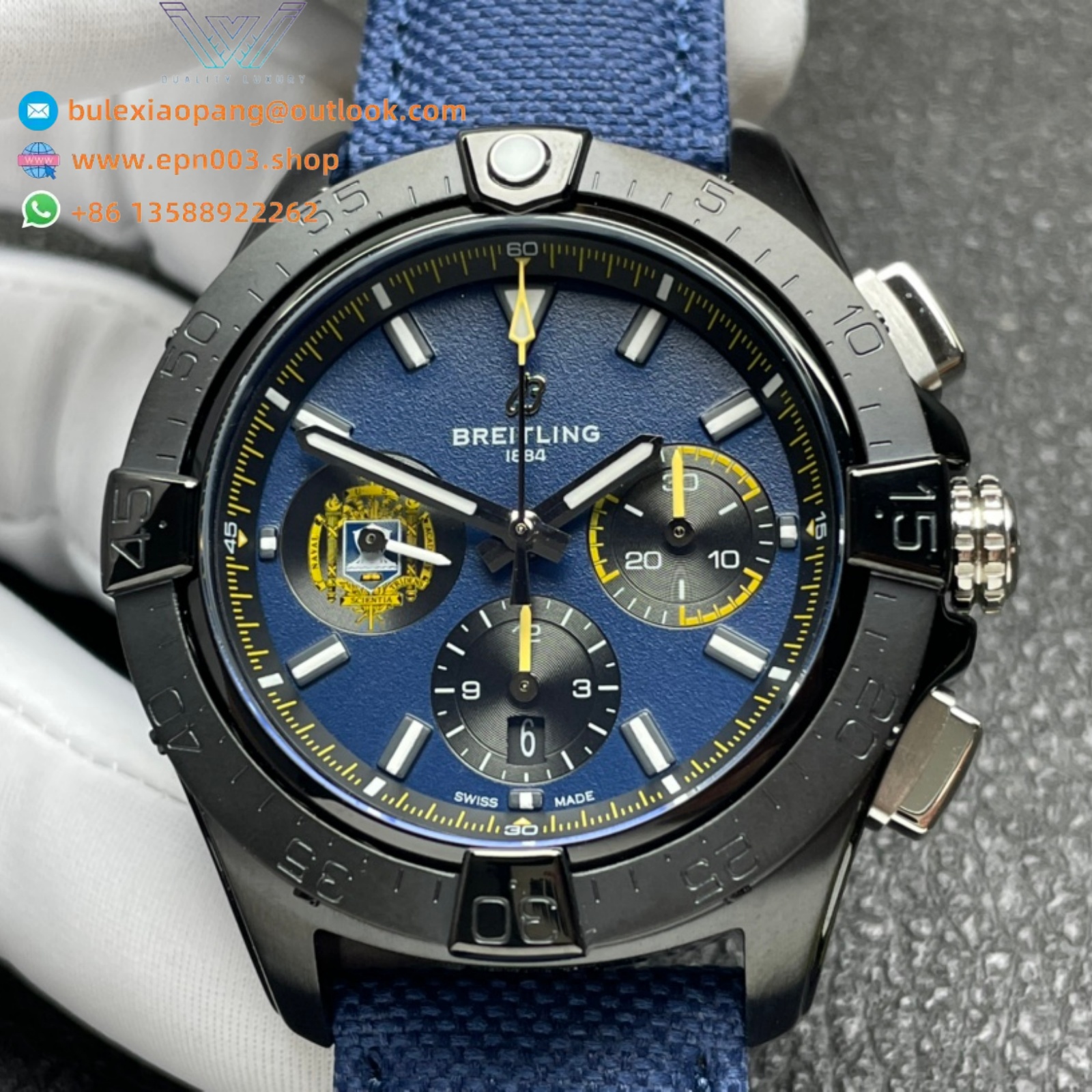 Avenger Chronograph Series 44mm Men Watch