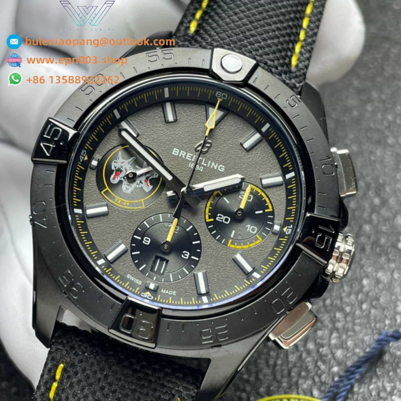 Avenger Chronograph Series 44mm Men Watch