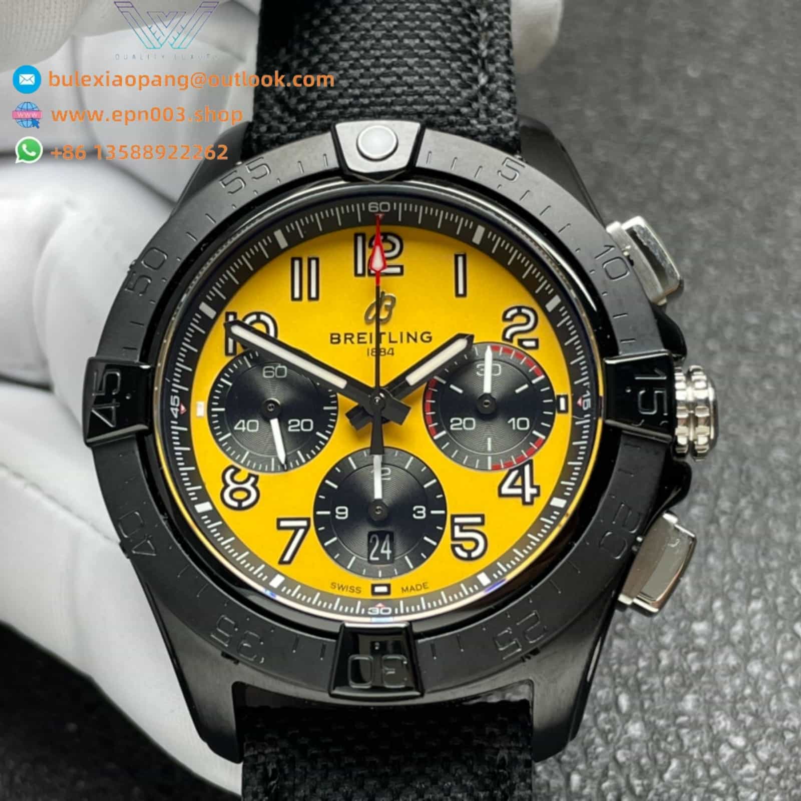 Avenger Chronograph Series 44mm Men Watch