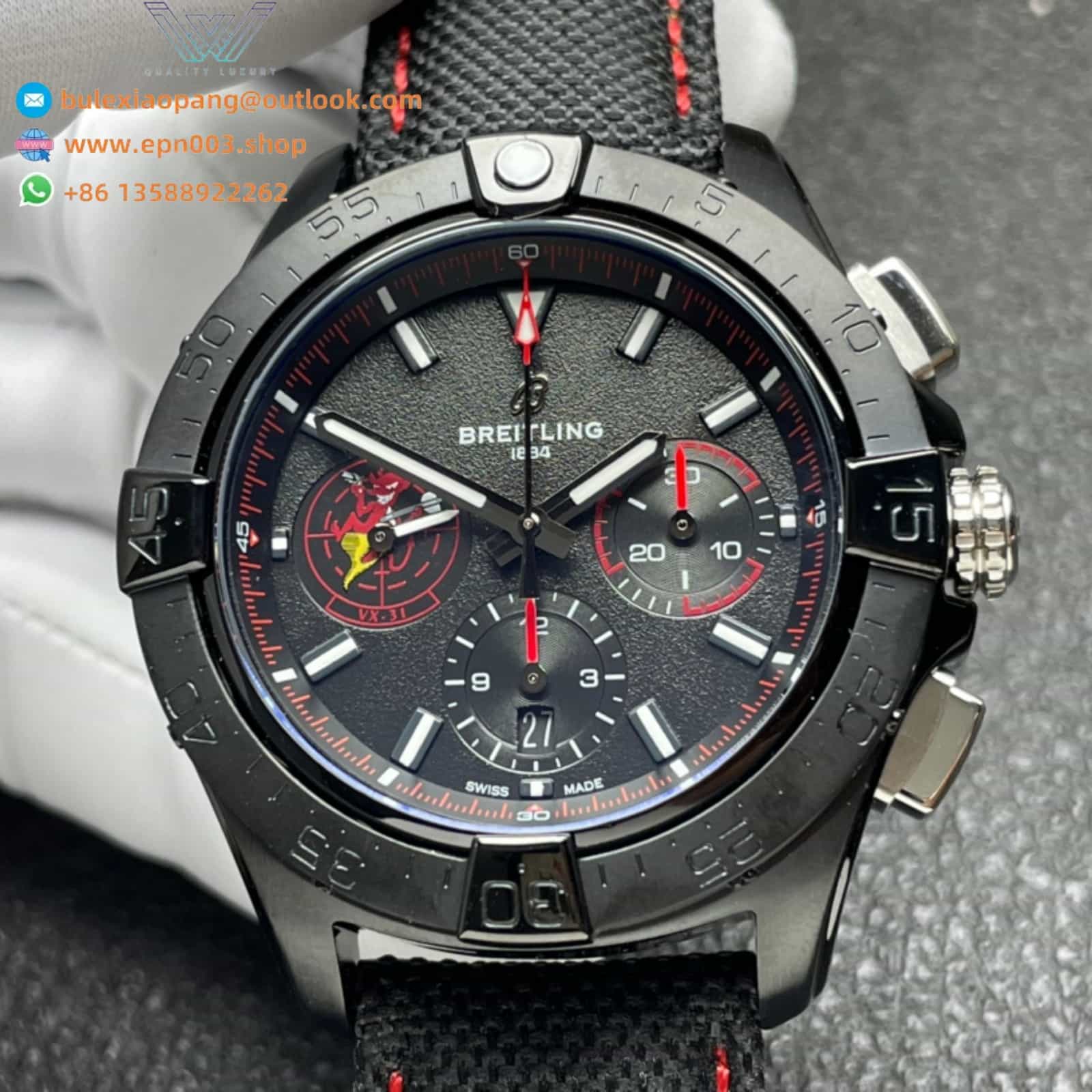 Avenger Chronograph Series 44mm Men Watch