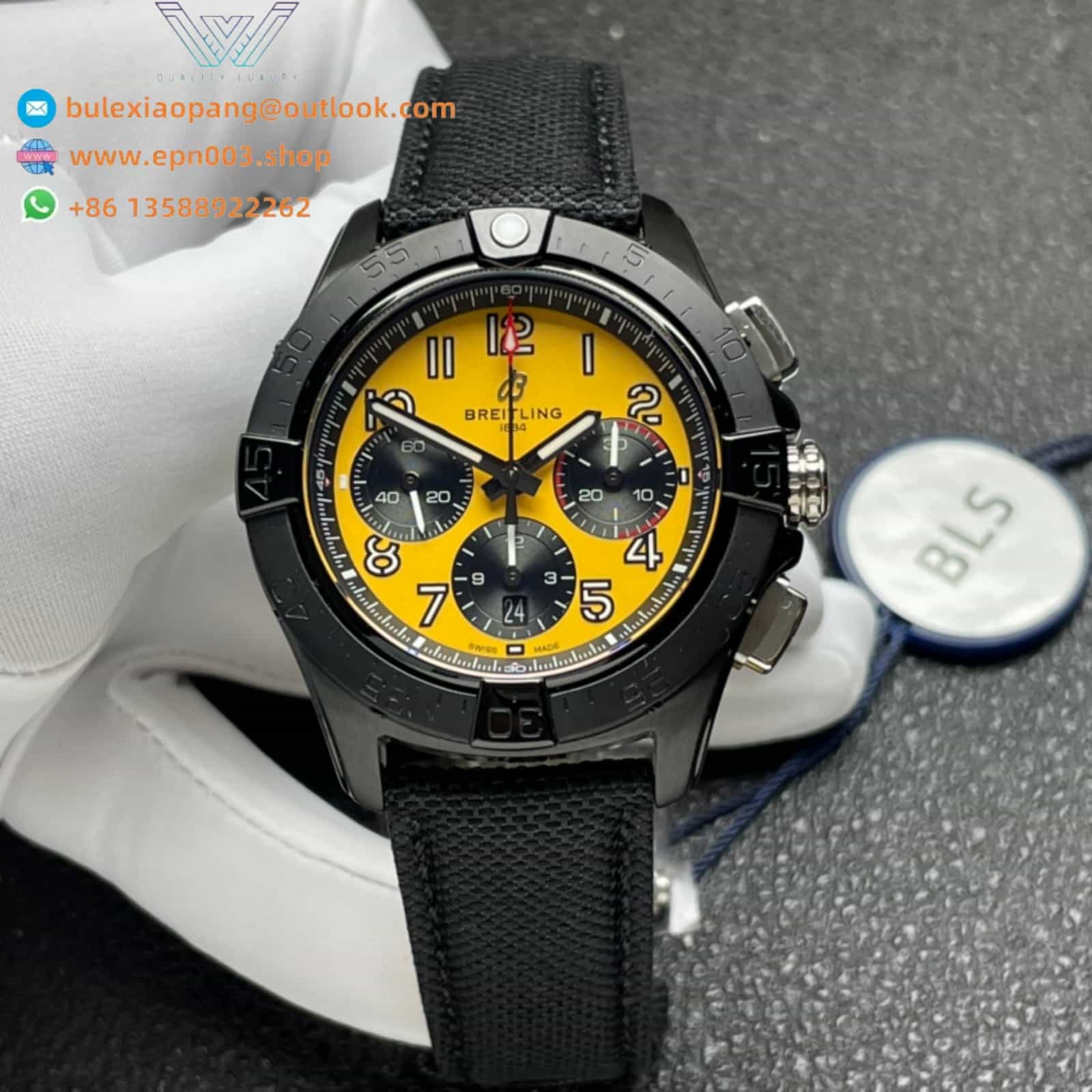 Avenger Chronograph Series 44mm Men Watch
