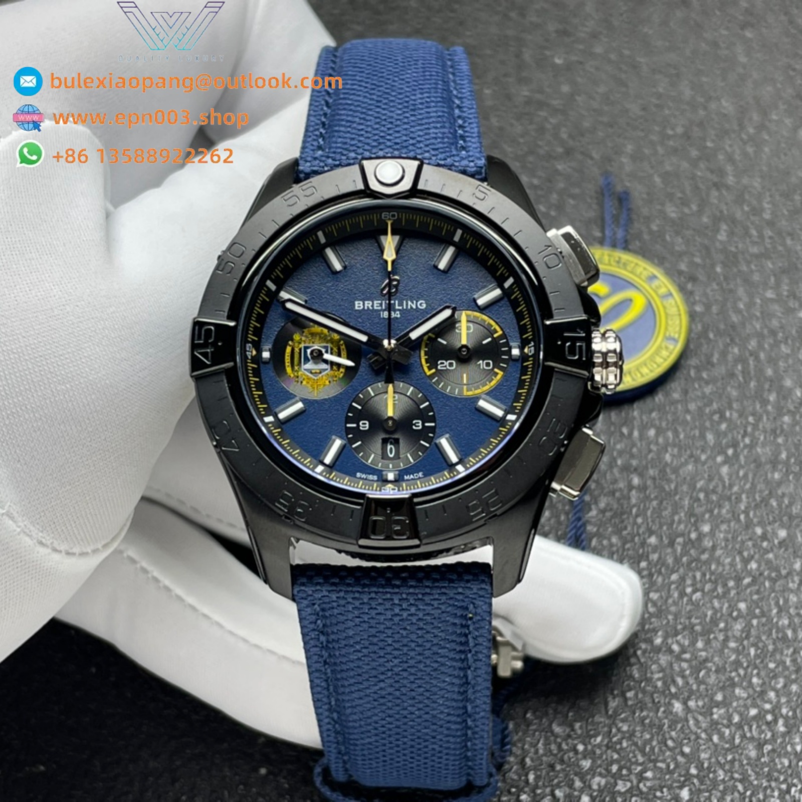 Avenger Chronograph Series 44mm Men Watch