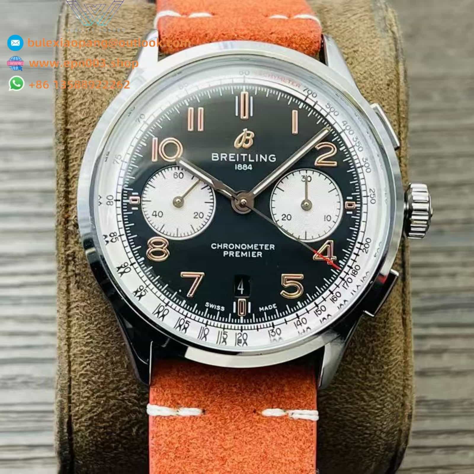 Premier B01 Chronograph Norton Special Edition 42mm Men Watch