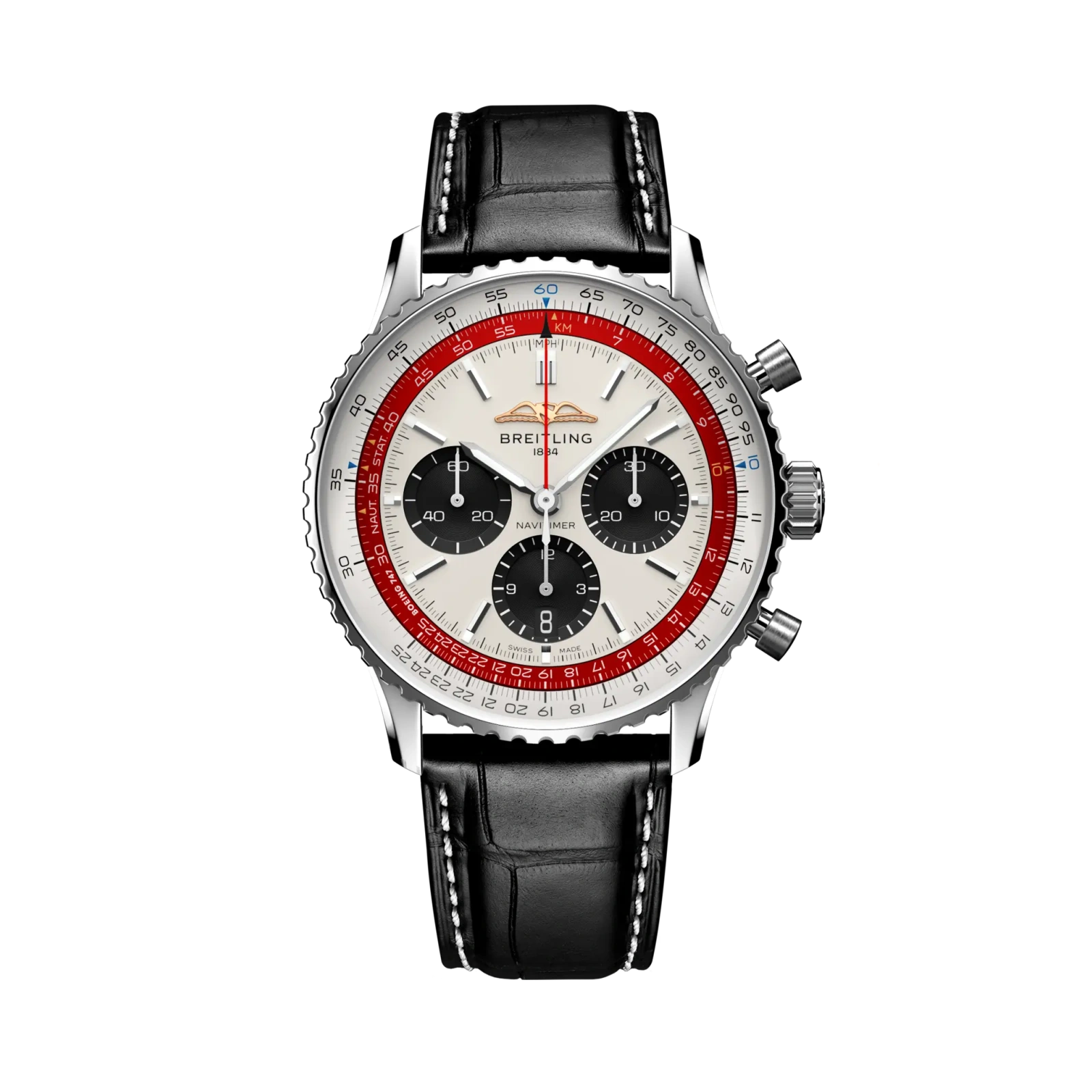 Navitimer B01 Chronograph 43mm AB01383B1G1P1 - Men Watch