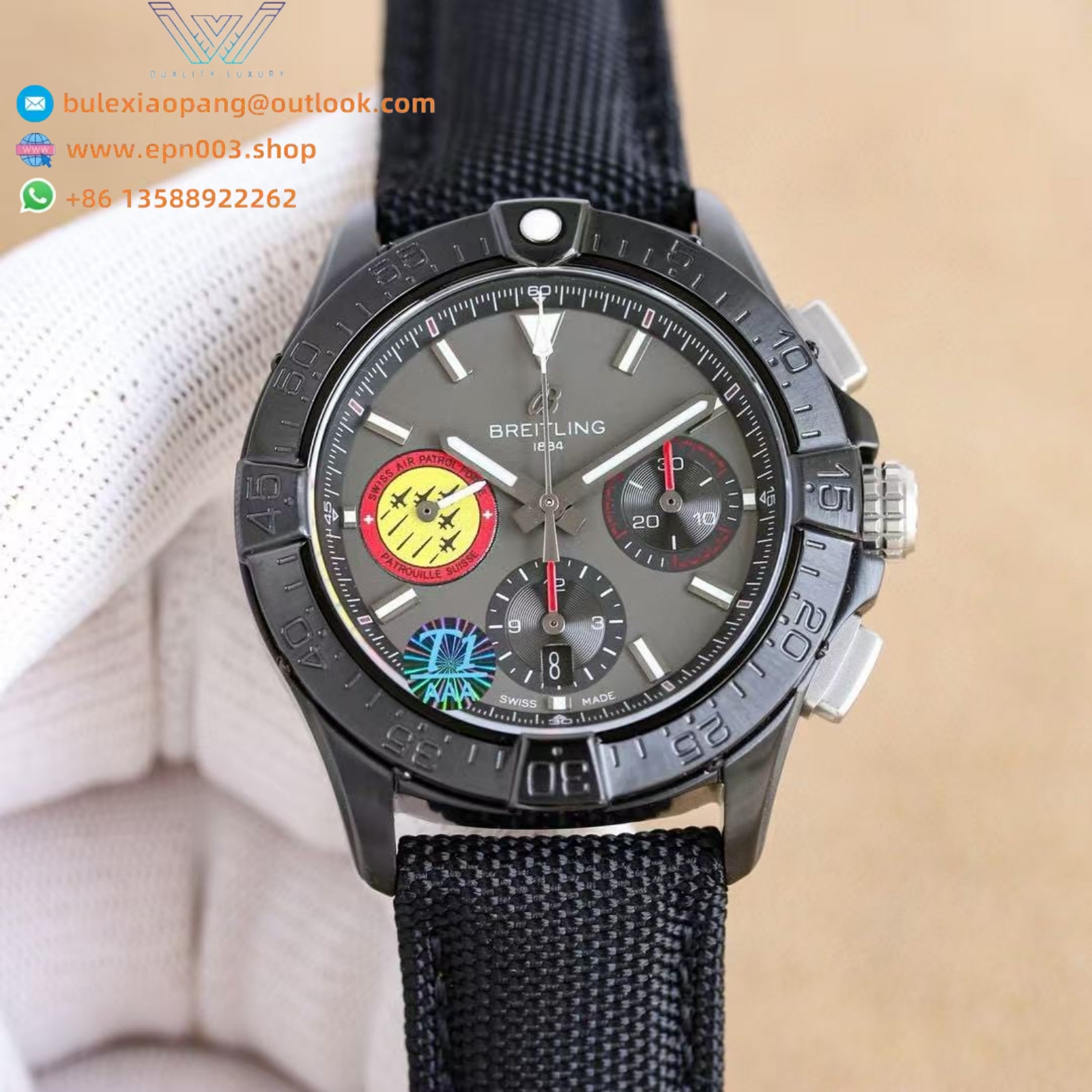 Avenger B01 Chronograph 44mm Men Watch