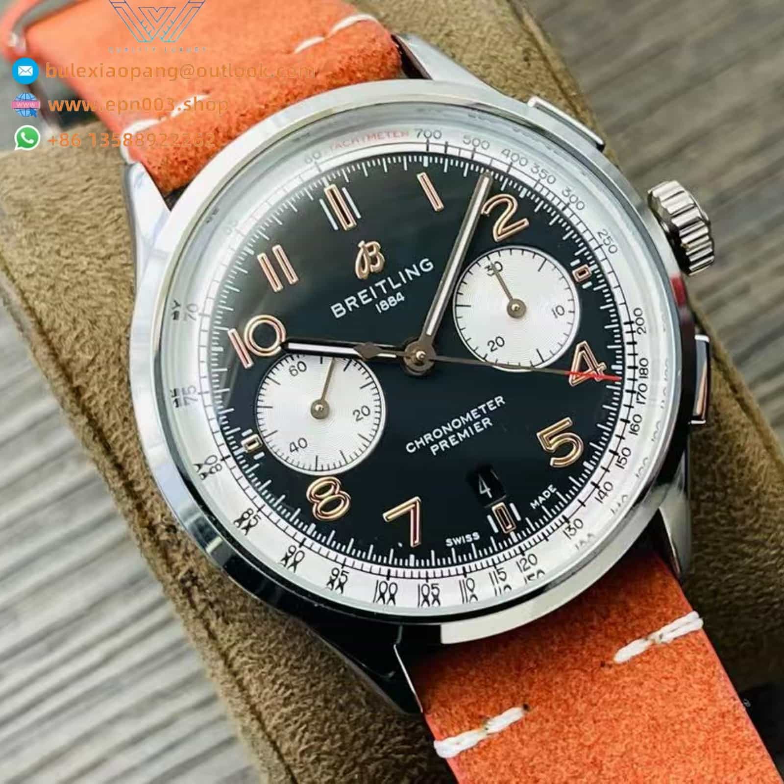 Premier B01 Chronograph Norton Special Edition 42mm Men Watch