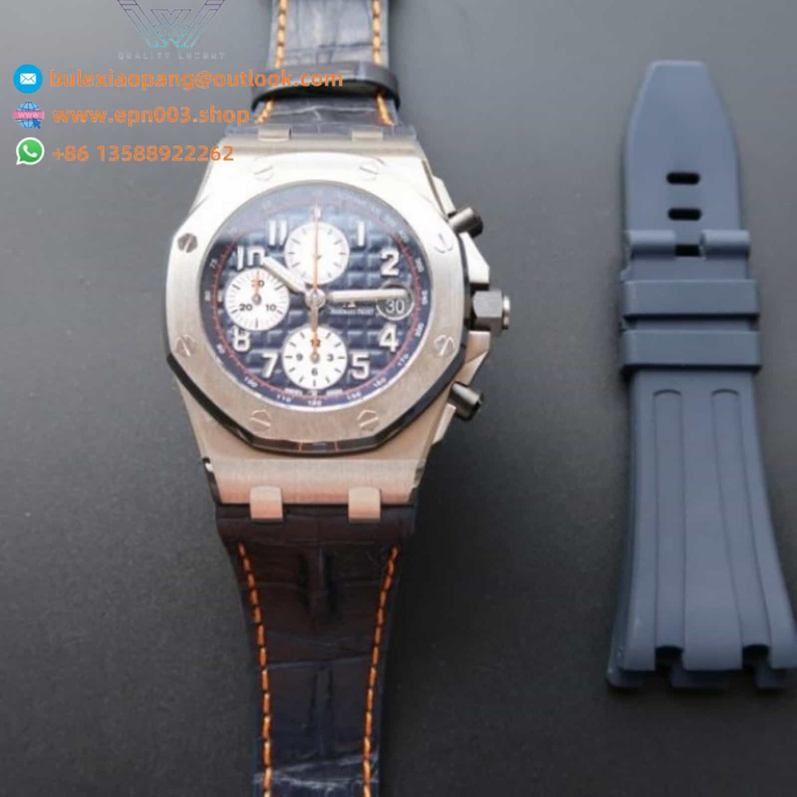 Royal Oak Offshore Reference 26470ST.OO.A027CA.0 42mm Men Watch