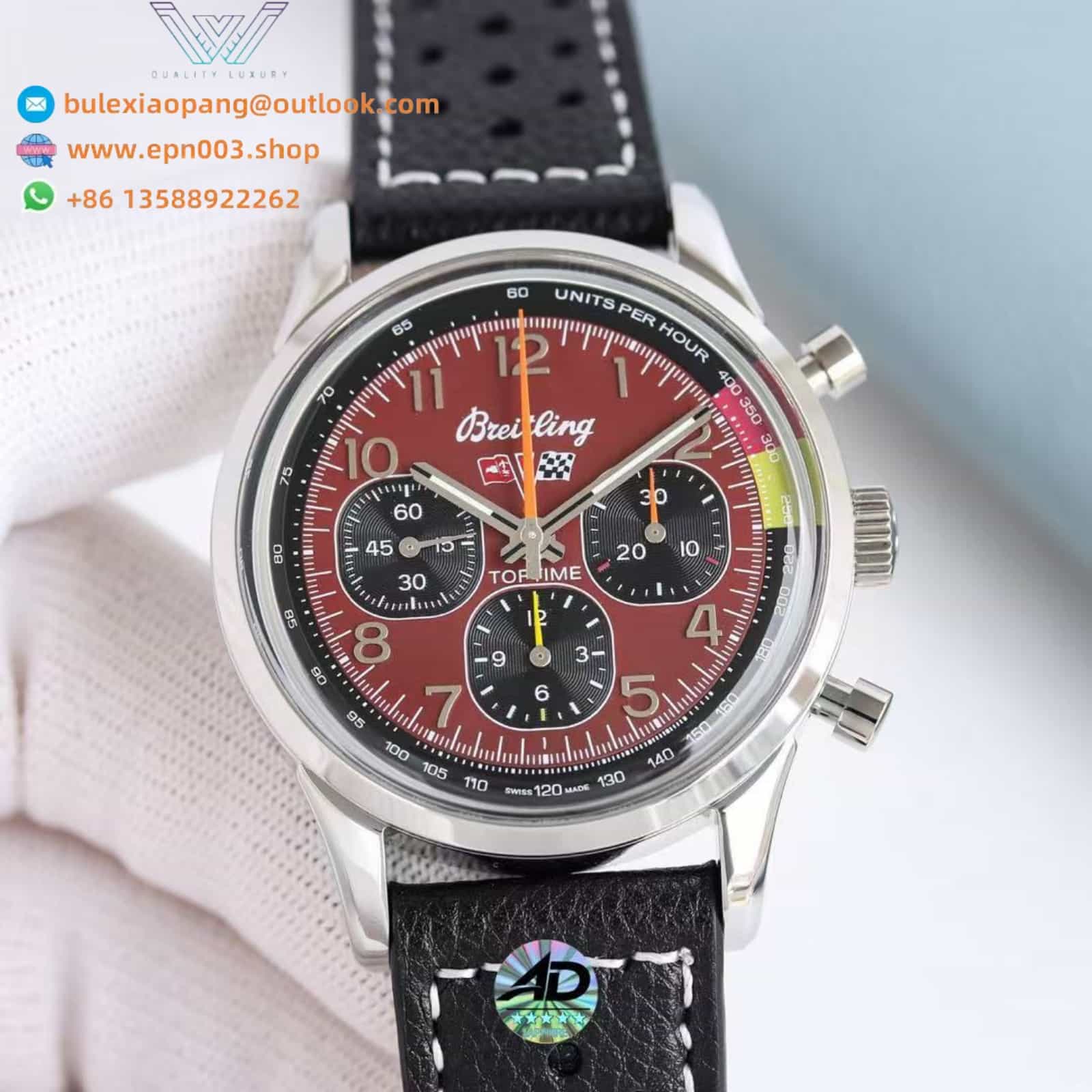 Navitimer Top Time B01 Chevrolet Corvette 41mm AB01761A1K1X1 - Men Watch