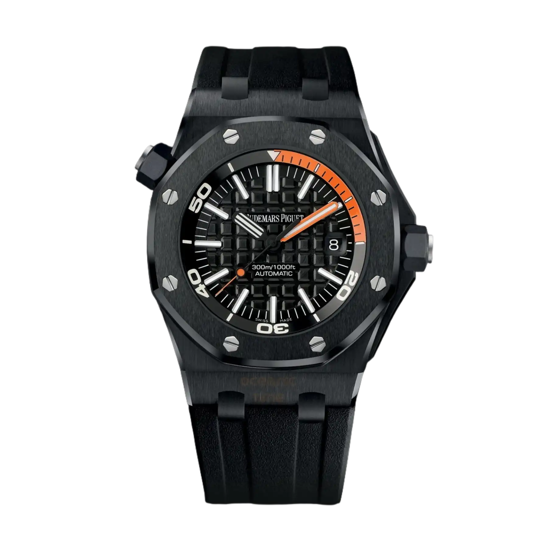 Royal Oak Offshore Diver Black Ceramic 15707CE.OO.A002CA.01 42mm Men Watch