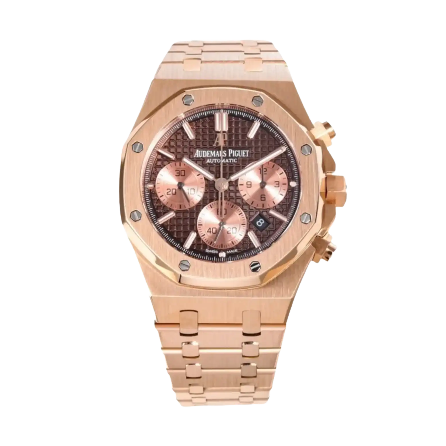Royal Oak Chronograph RG JHF Brown Dial 26239OR.OO.1220OR.02 41mm Men Watch