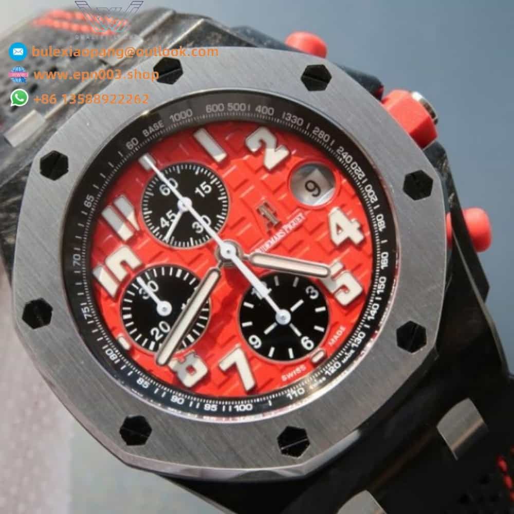 Royal Oak Offshore Singapore Grand Prix Forged Carbon 15710ST.OO.A002CA.02 42mm Men Watch
