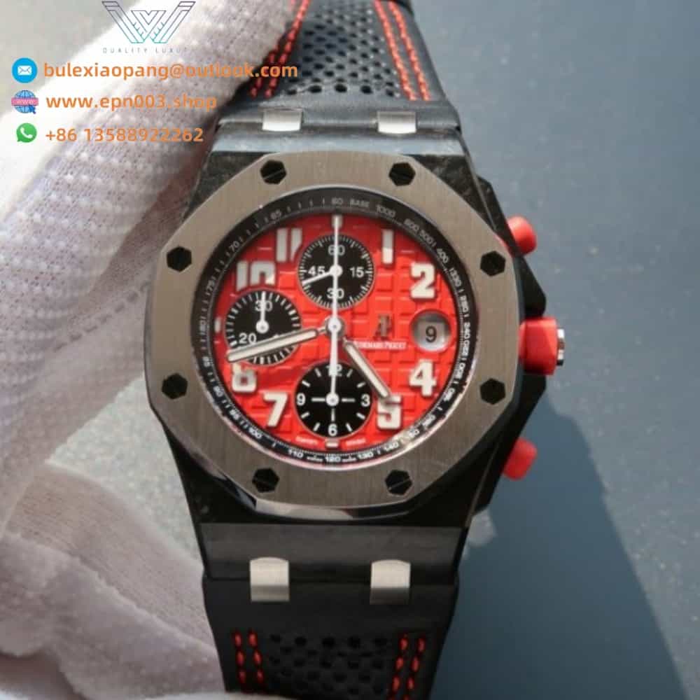 Royal Oak Offshore Singapore Grand Prix Forged Carbon 15710ST.OO.A002CA.02 42mm Men Watch