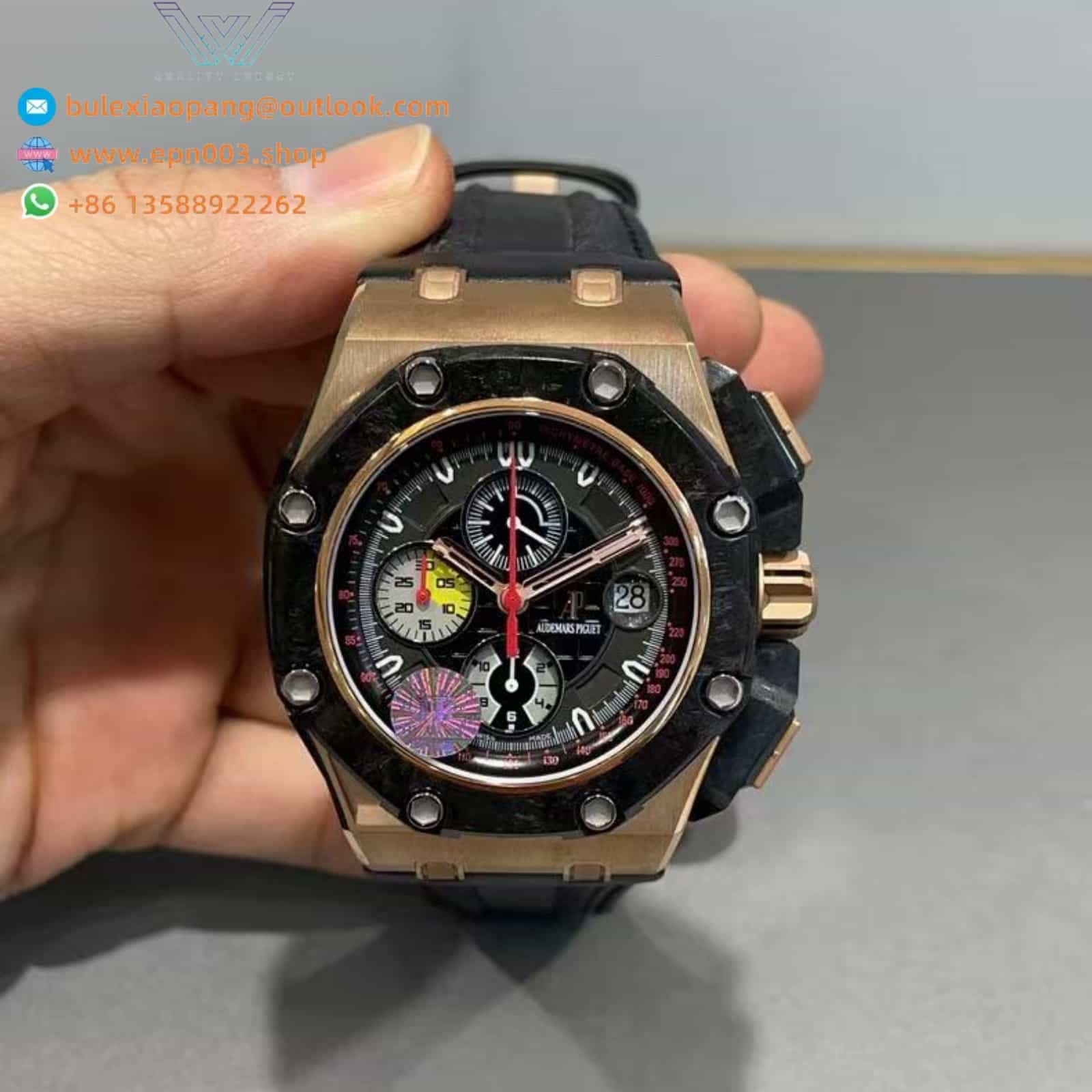 Royal Oak Offshore Grand Prix Watch 26290RO.OO.A001VE.01 44mm Men Watch