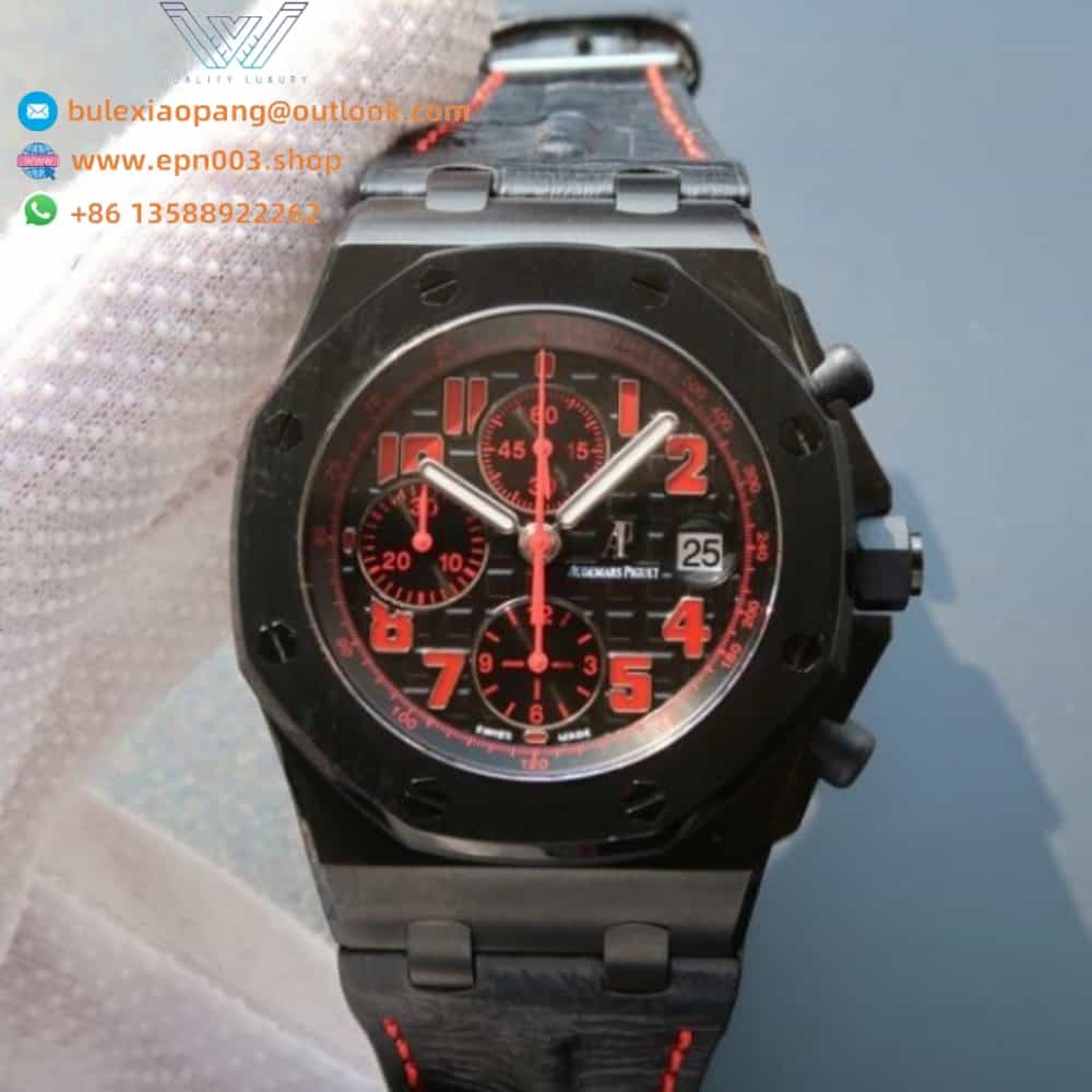 Royal Oak Offshore Chronograph 26186SN.OO.D101CR.01 	42 mm Men Watch