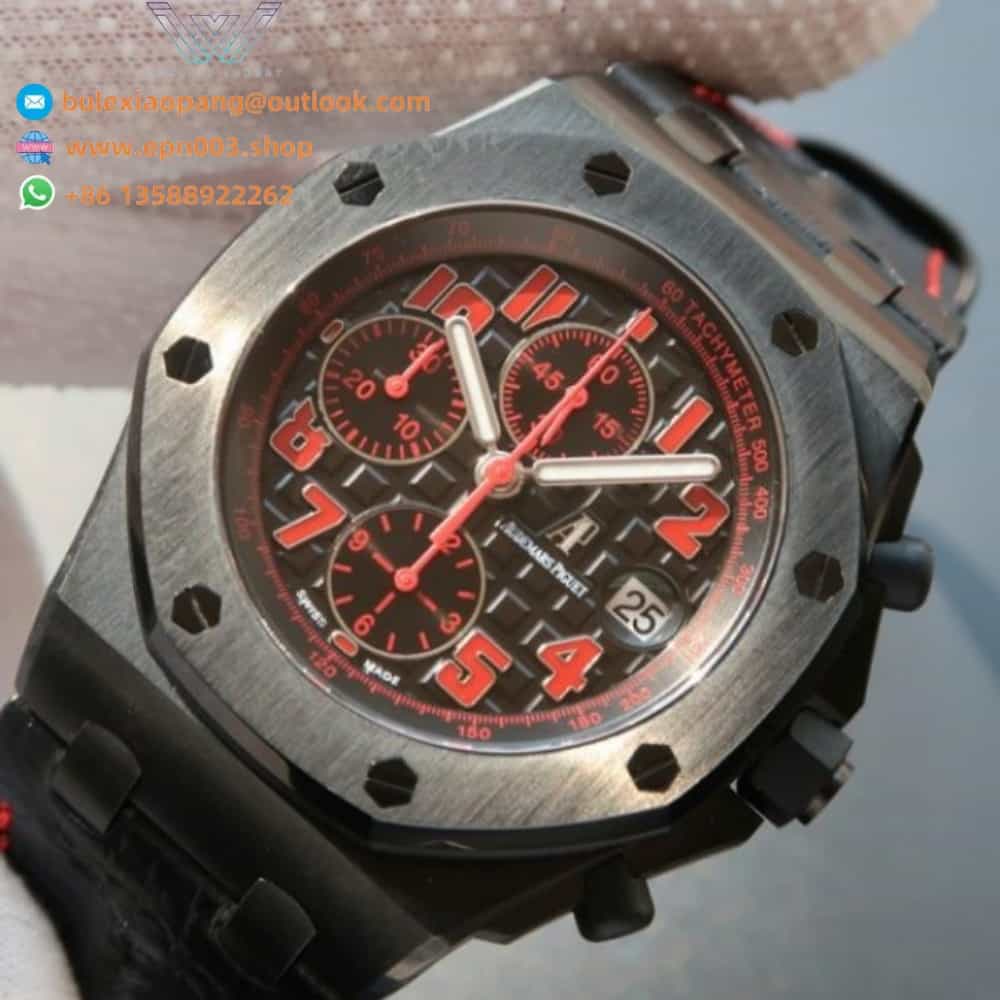 Royal Oak Offshore Chronograph 26186SN.OO.D101CR.01 	42 mm Men Watch
