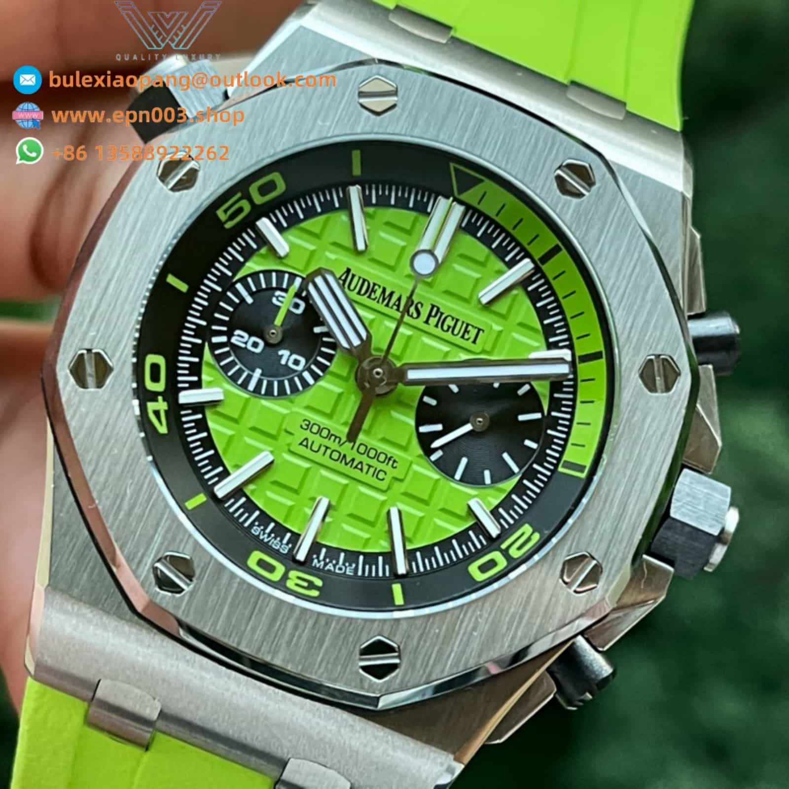 Royal Oak Offshore Diver Chronograph 26703st.oo.a038ca.01 42mm Mens Watch