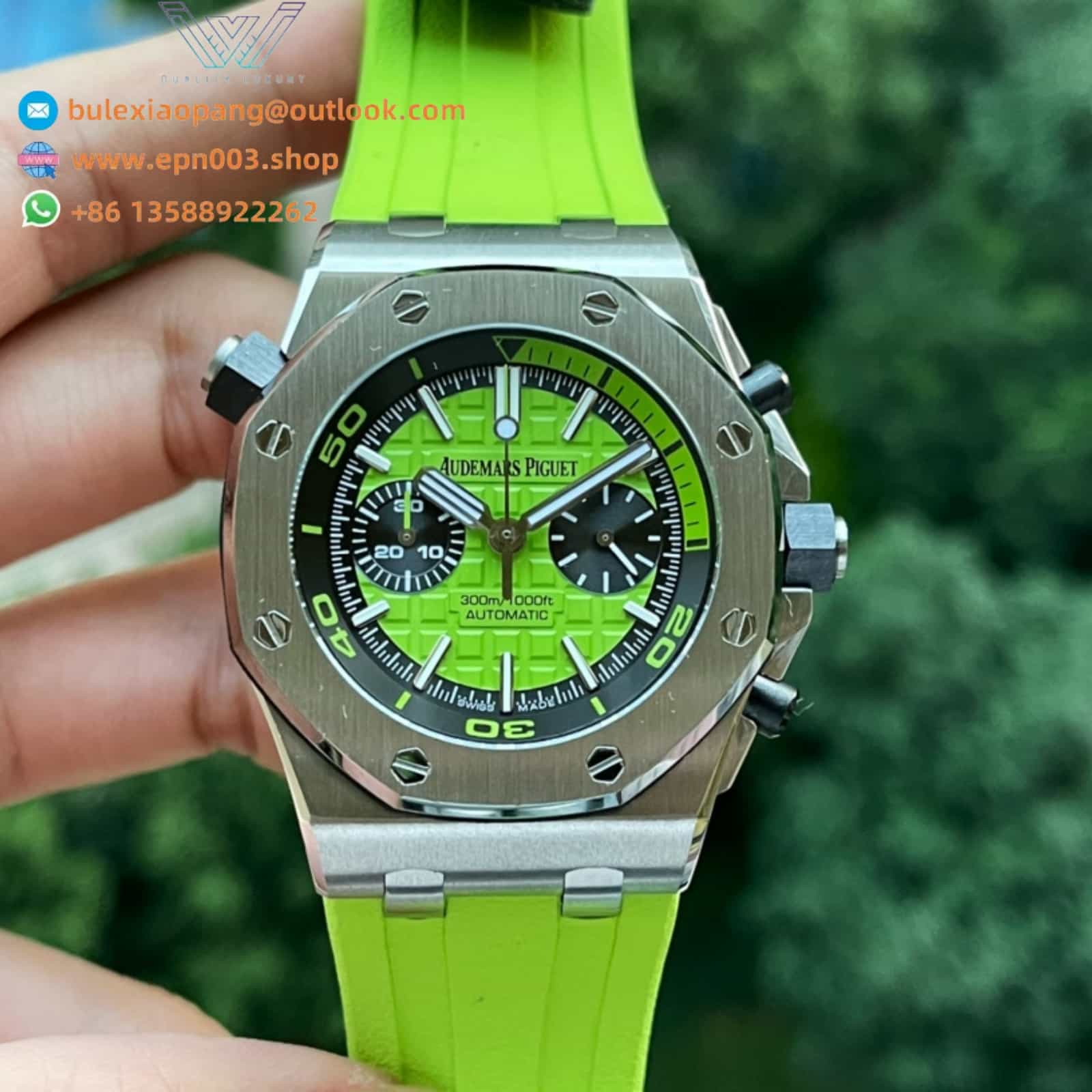 Royal Oak Offshore Diver Chronograph 26703st.oo.a038ca.01 42mm Mens Watch