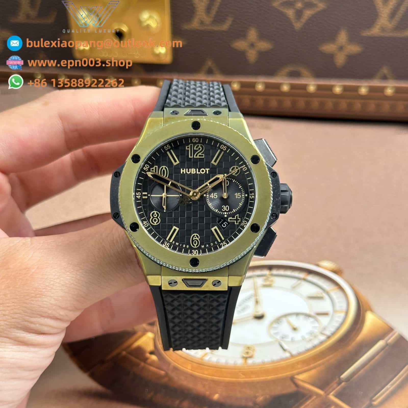 Big Bang Anniversary 431.MX.1330.RX 43mm Men Watch