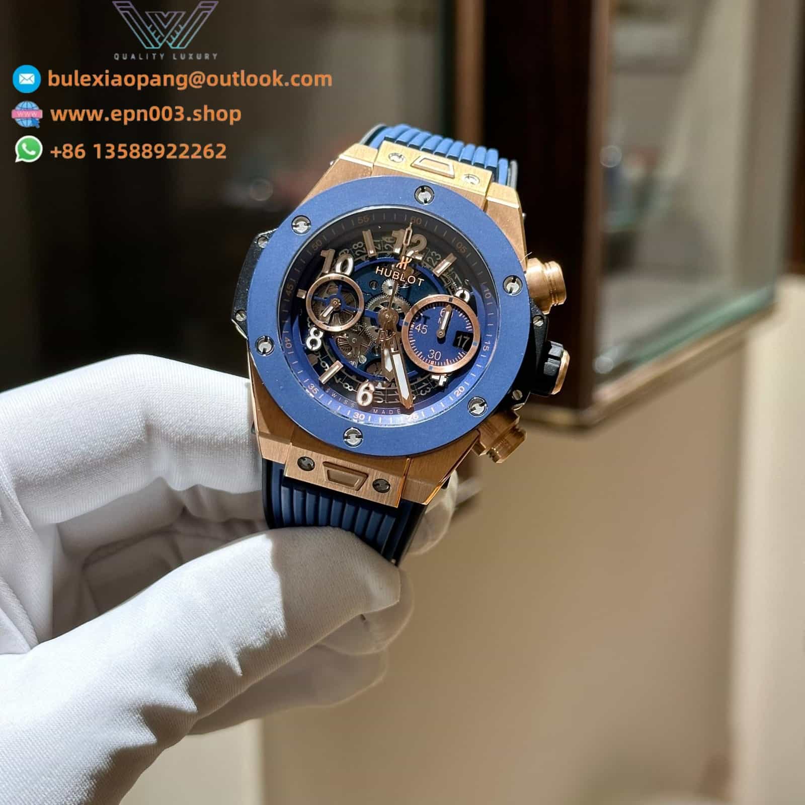 Big Bang Unico Demi King Gold Factory BBF 42mm Men Watch