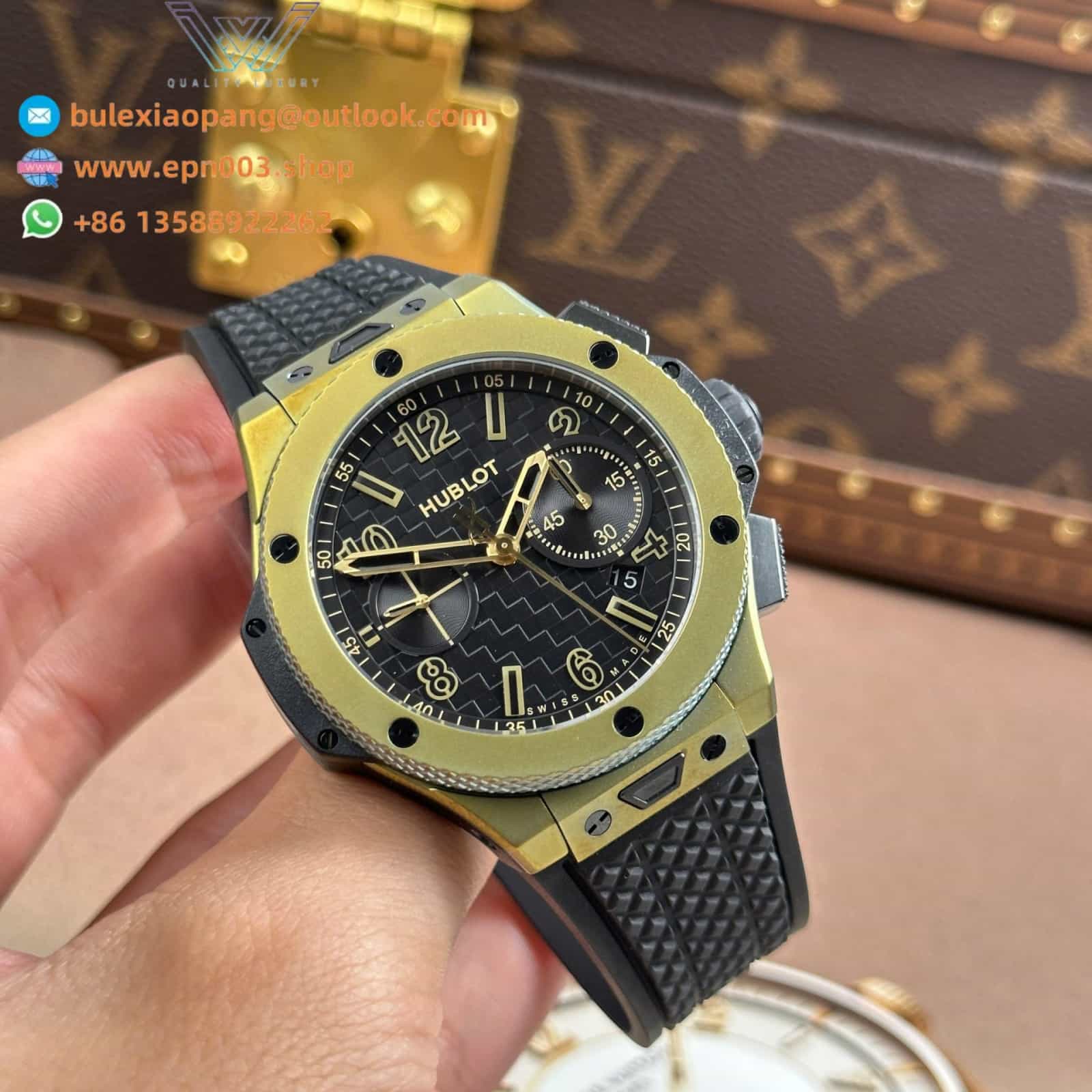 Big Bang Anniversary 431.MX.1330.RX 43mm Men Watch