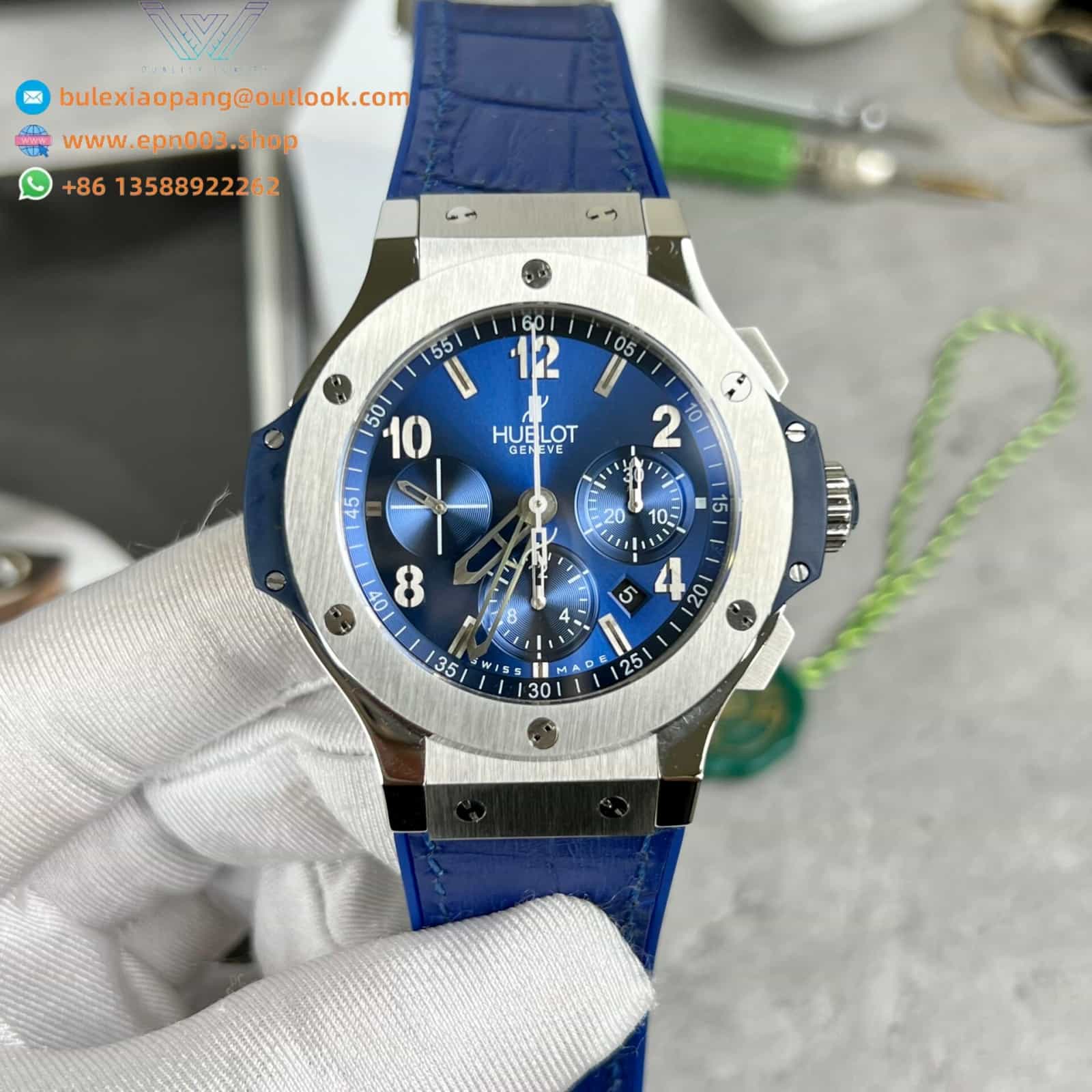 Big Bang Original Blue 301.SX.710.RX 44mm Men Watch