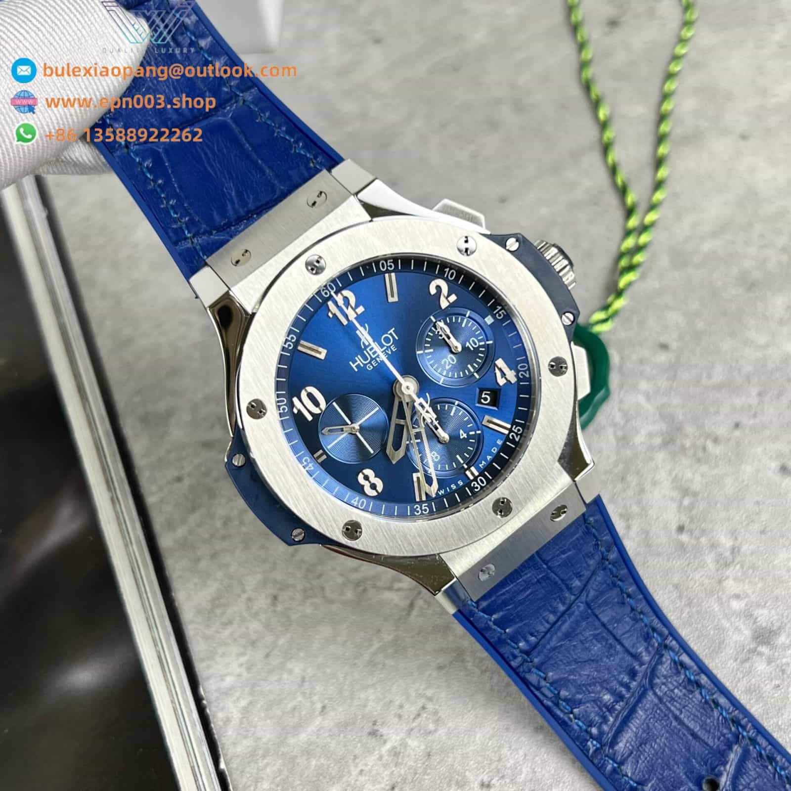 Big Bang Original Blue 301.SX.710.RX 44mm Men Watch