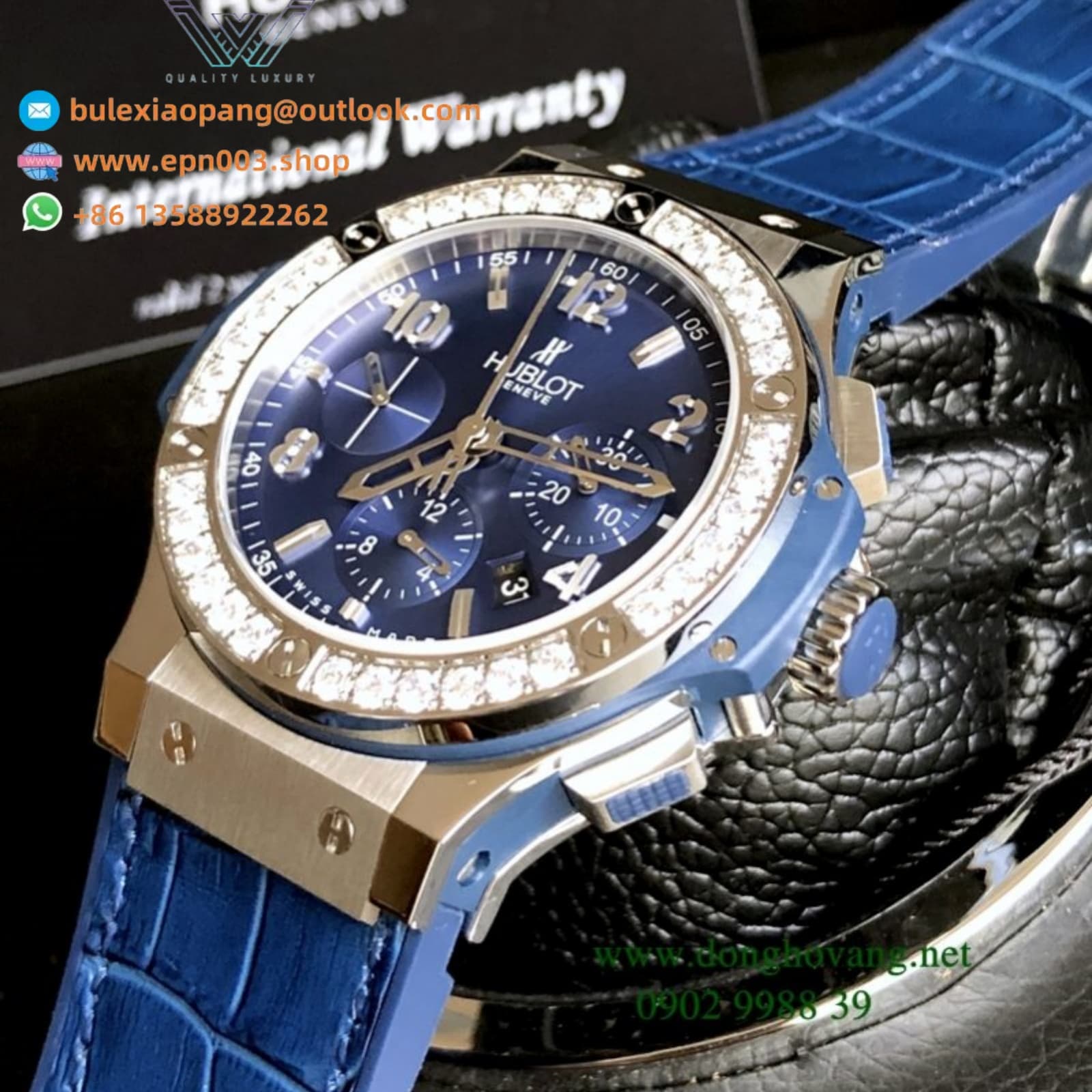 Big Bang HUB 4100 Blue Dial 44mm Men Watch